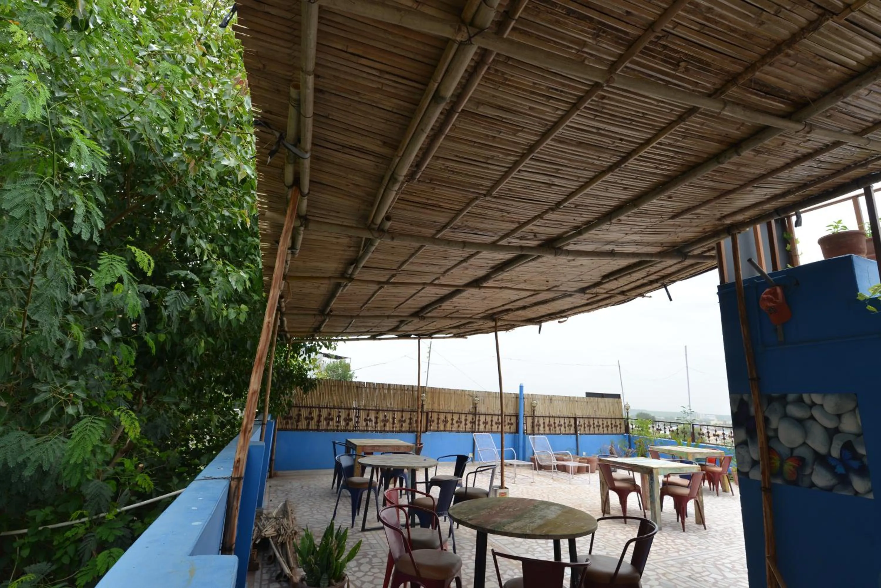 Restaurant/places to eat in Hotel Bawarri Haveli