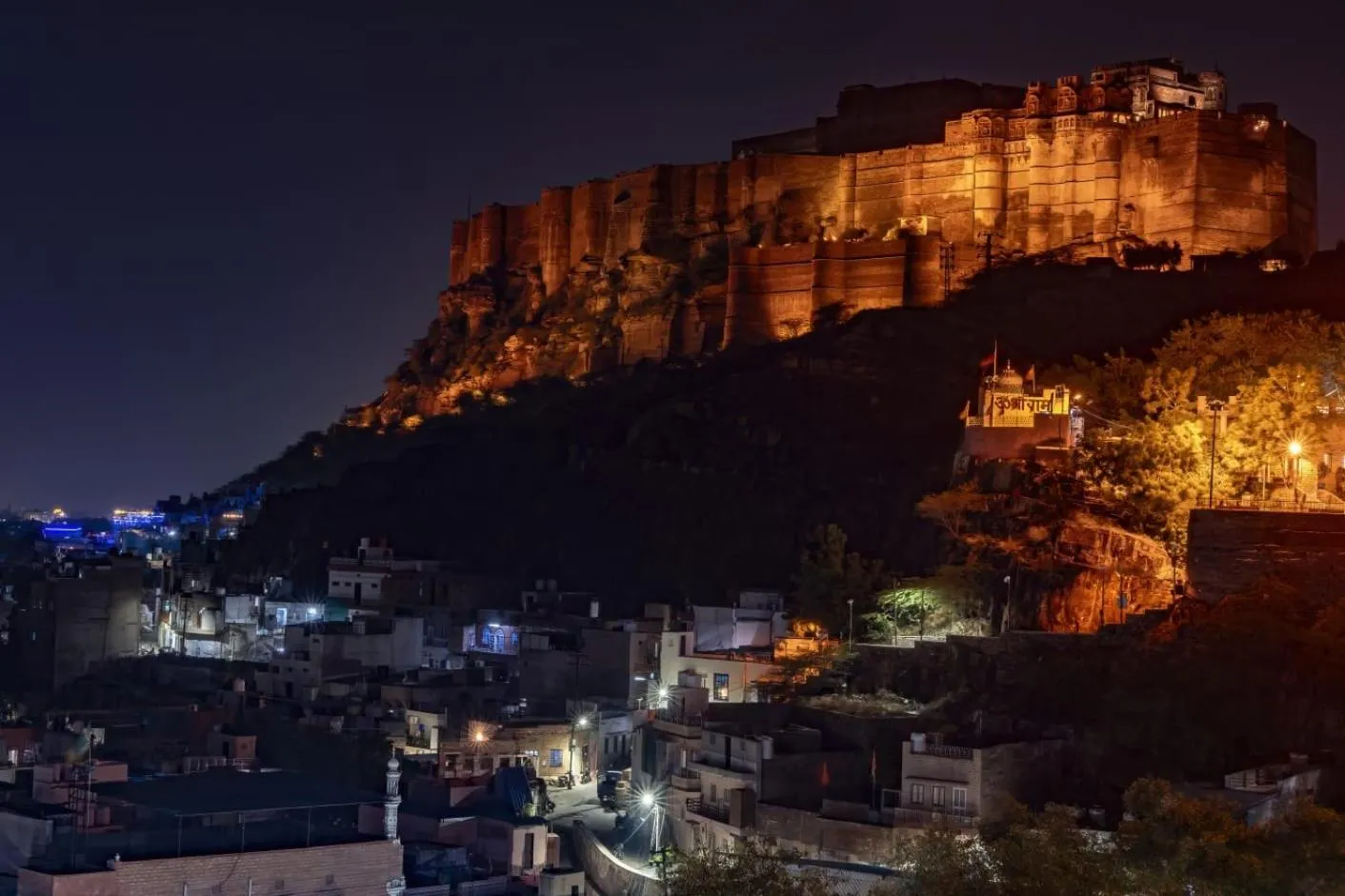 Night in Hotel Bawarri Haveli