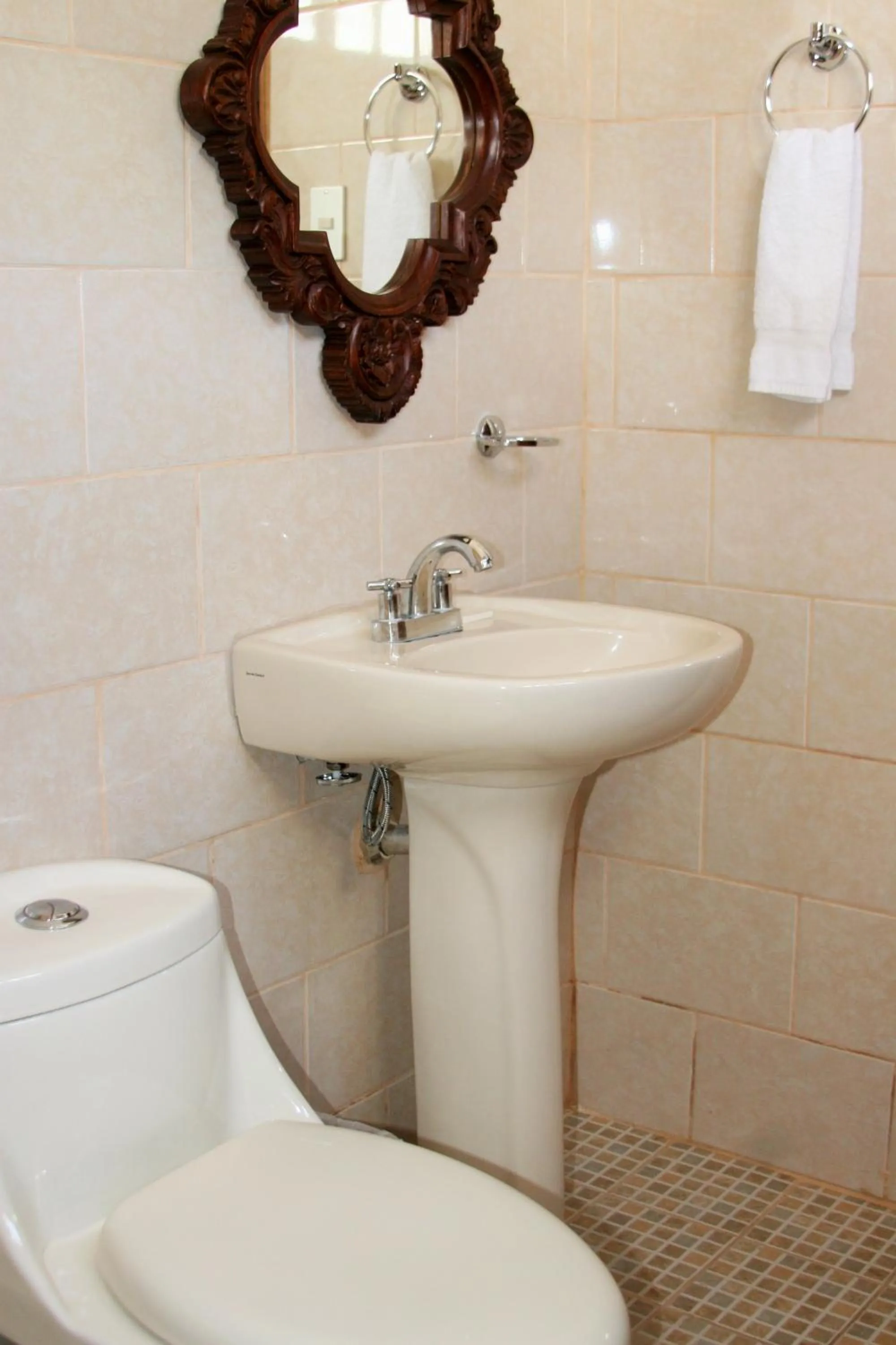 Bathroom in La Posada del Arcangel