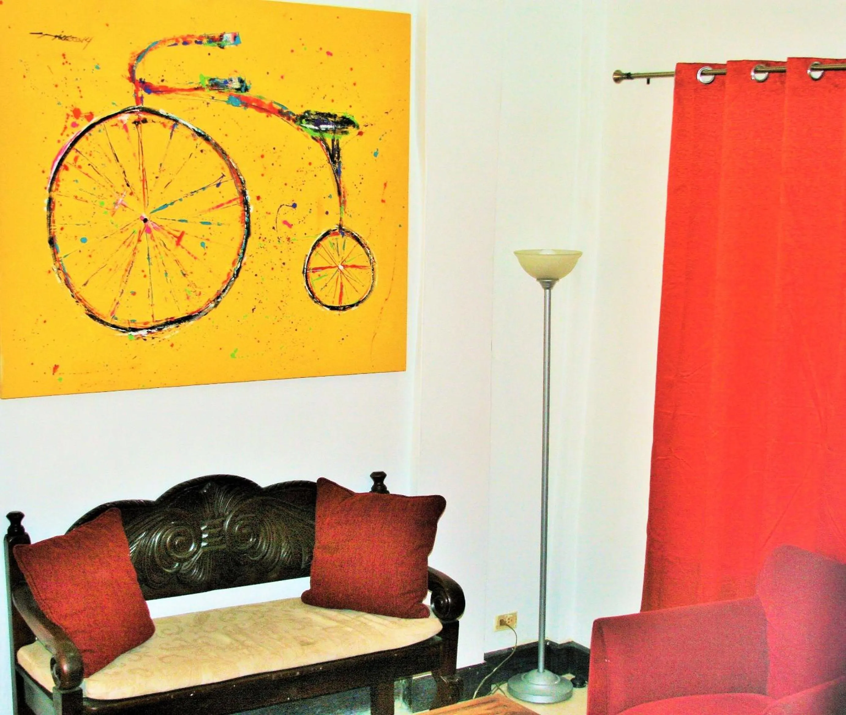 Living room in La Posada del Arcangel