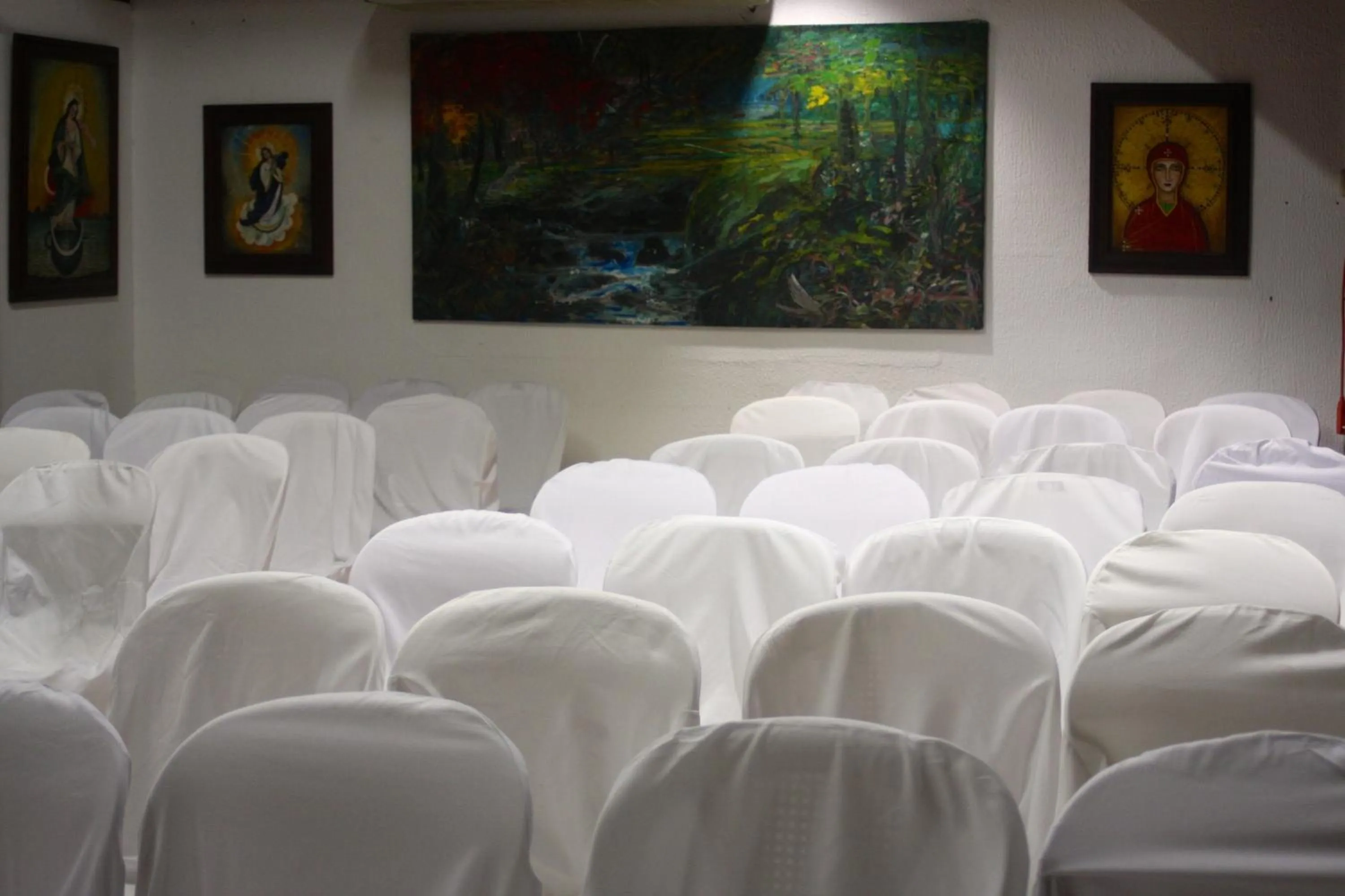 Meeting/conference room in La Posada del Arcangel