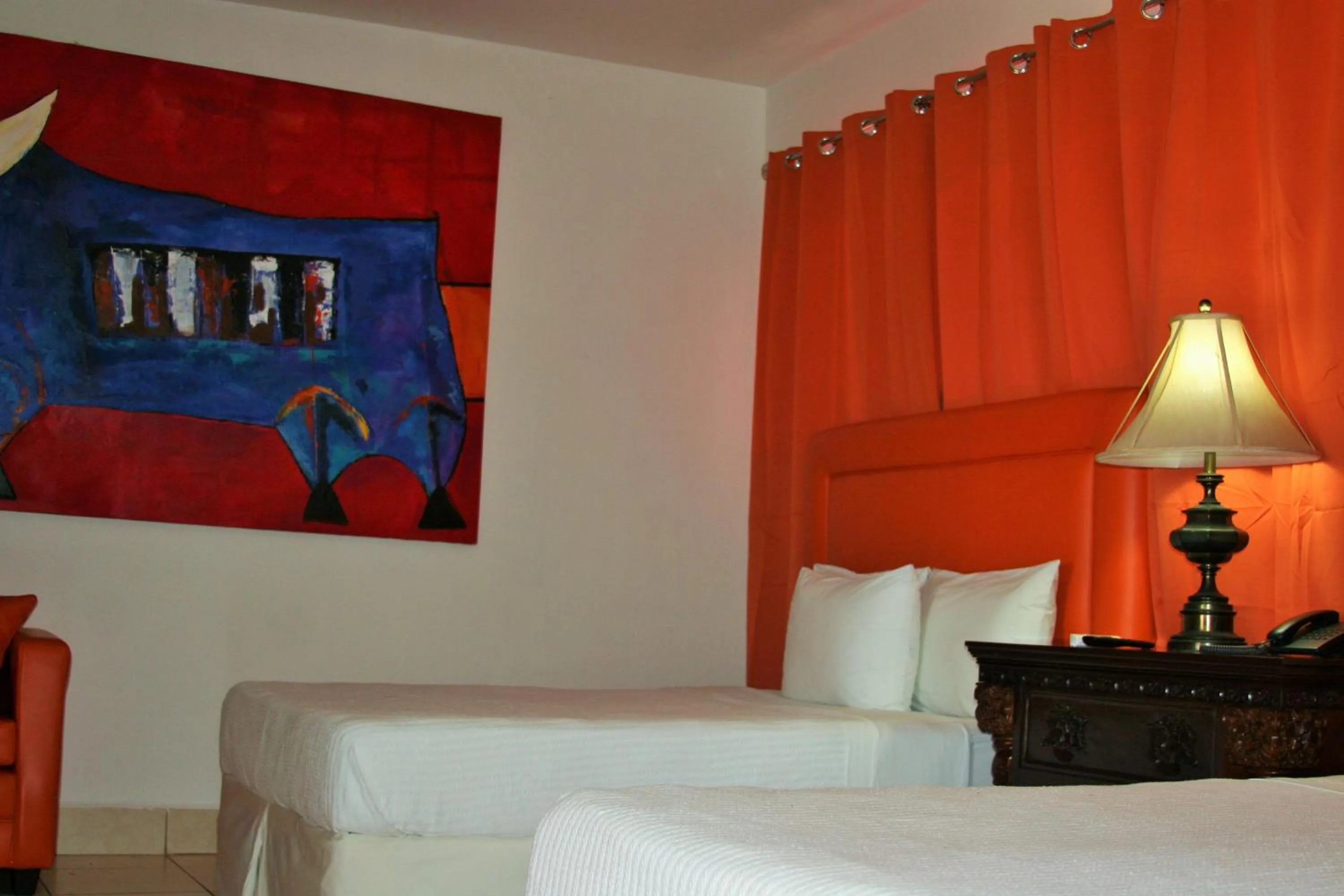 Bedroom, Bed in La Posada del Arcangel