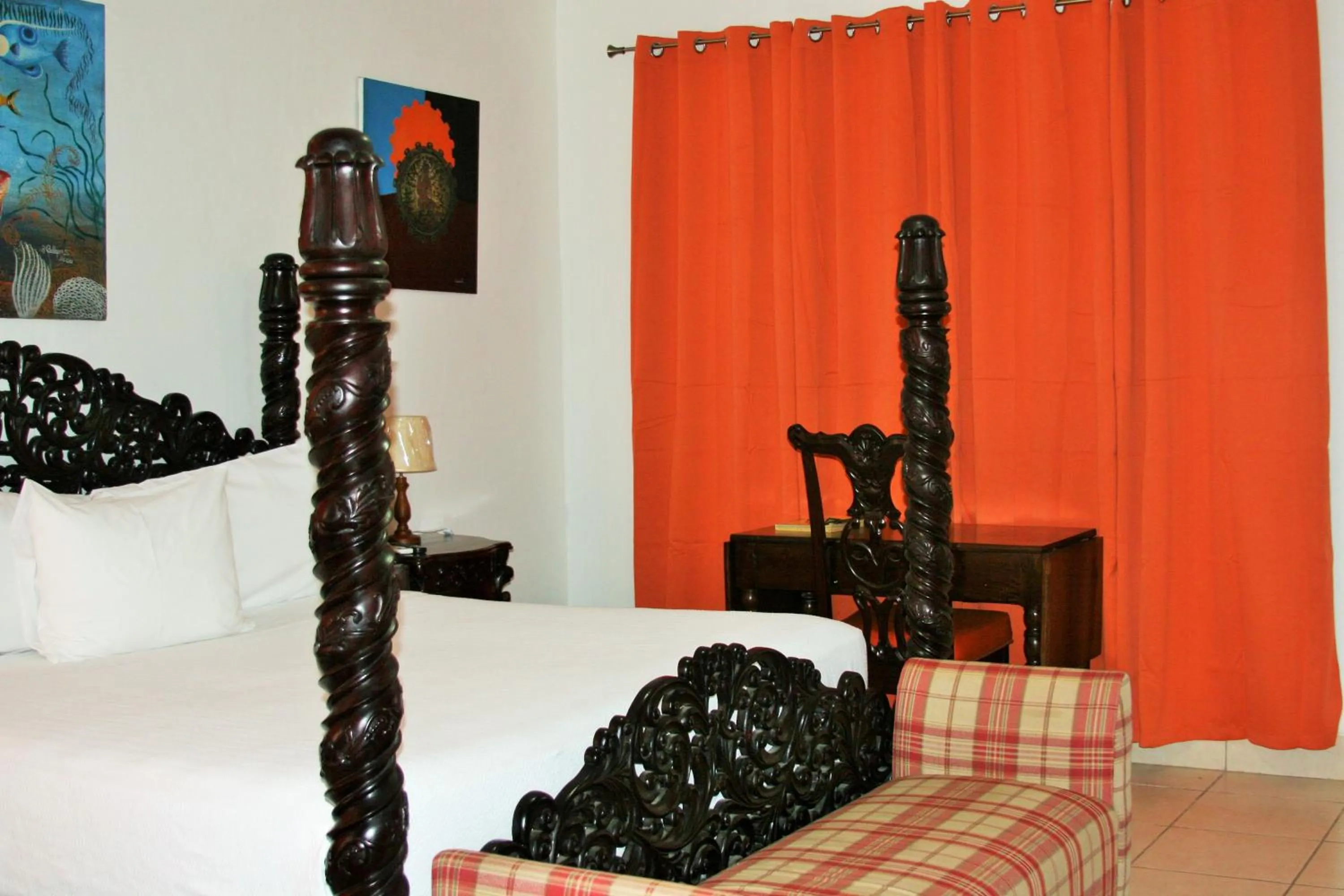 Bedroom in La Posada del Arcangel