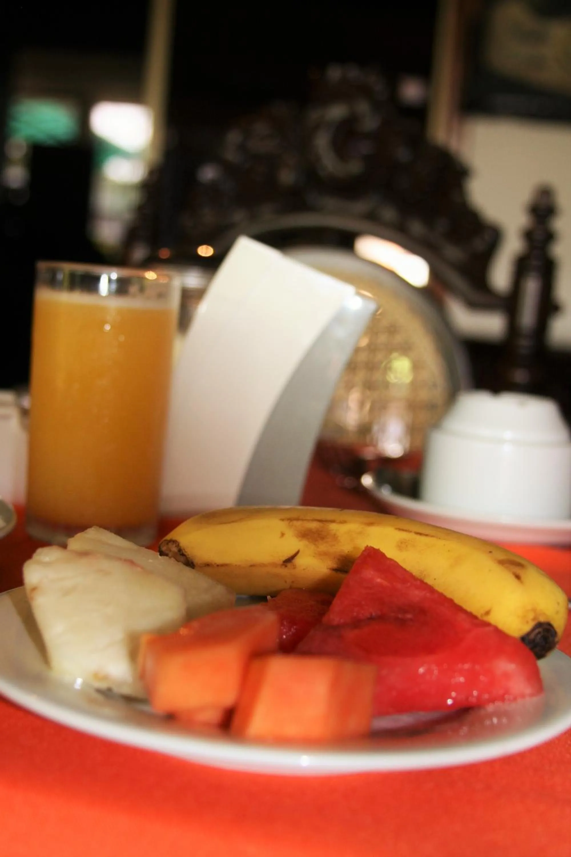 Breakfast in La Posada del Arcangel