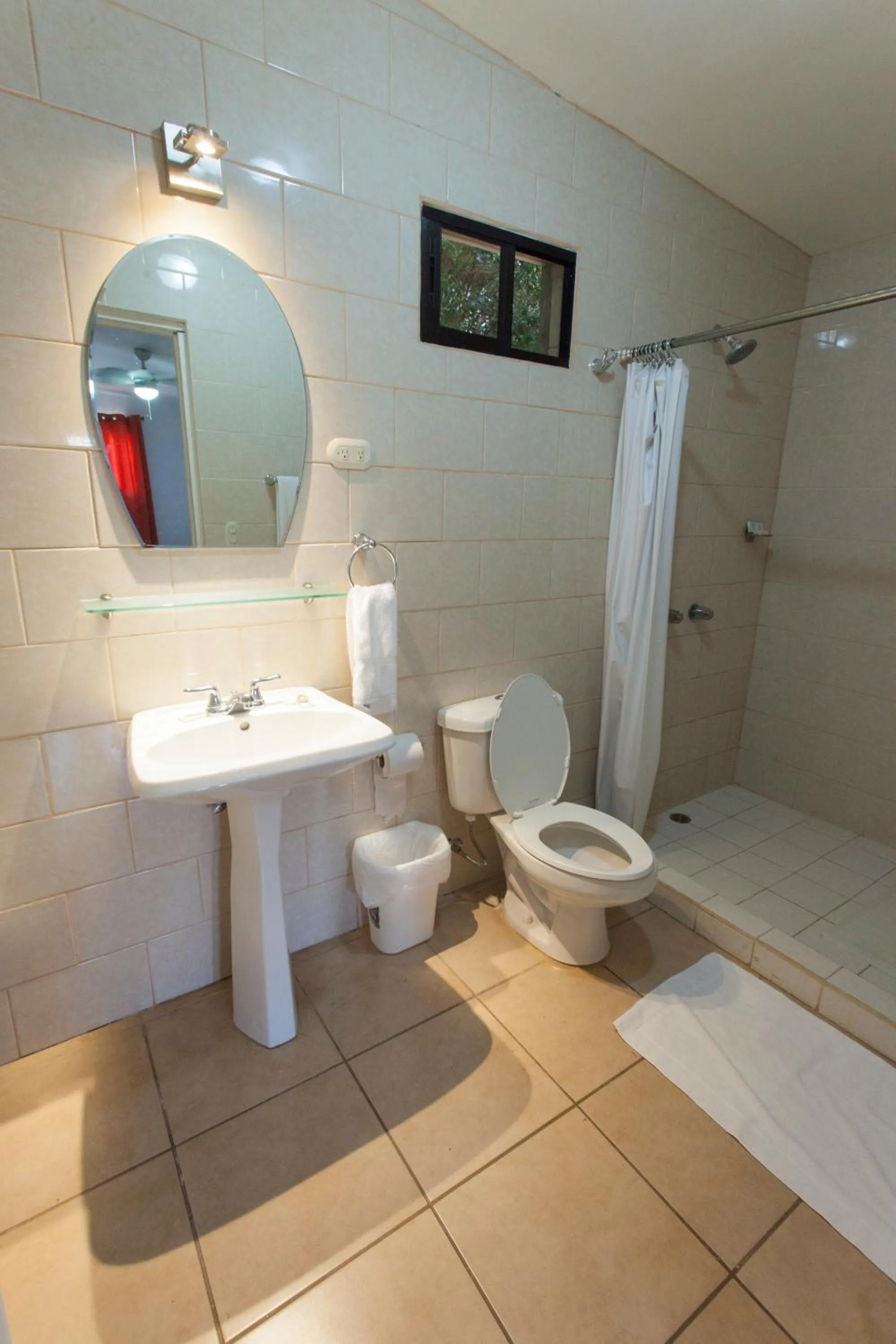 Bathroom in La Posada del Arcangel