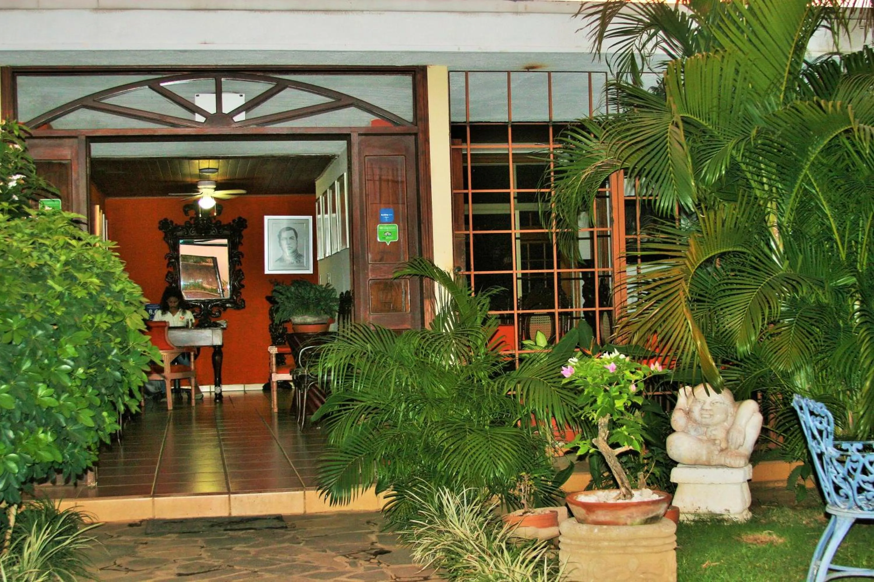 Lobby or reception in La Posada del Arcangel