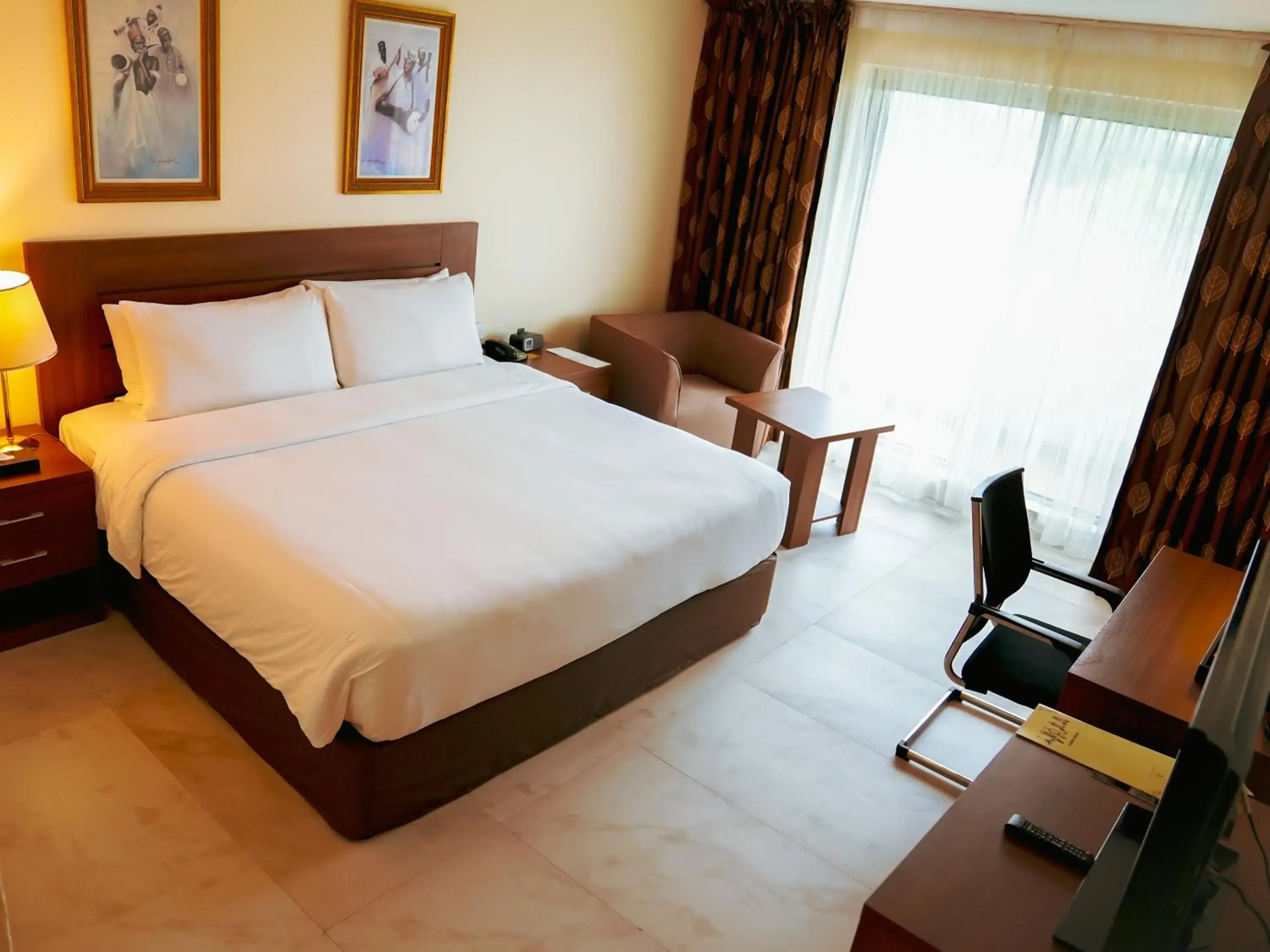 Premium Executive Suite - single occupancy in Abuja Continental Hotel Premium Executive Suite - single occupancy in Abuja Continental Hotel