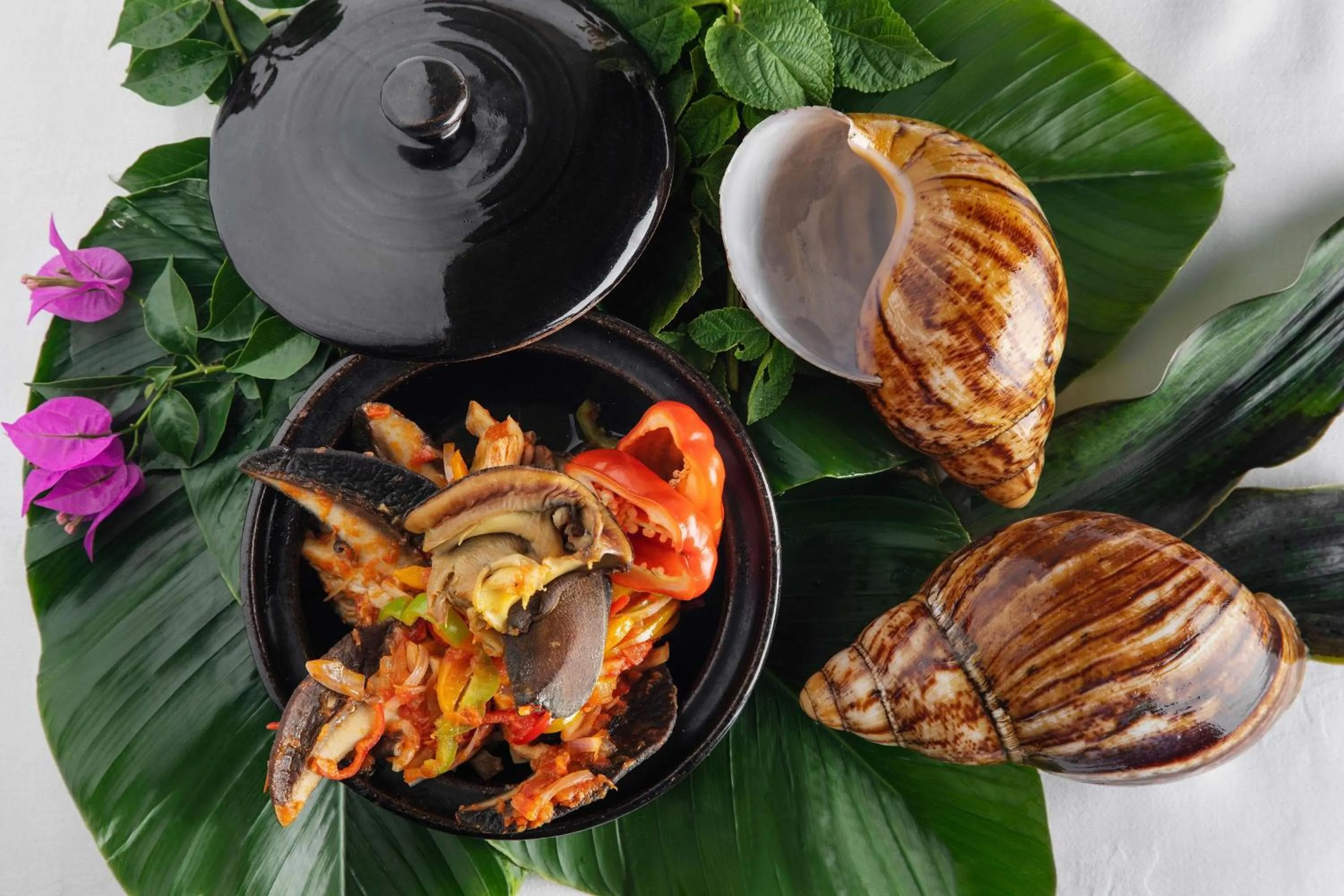 Swimming pool in Sheraton Lagos Hotel