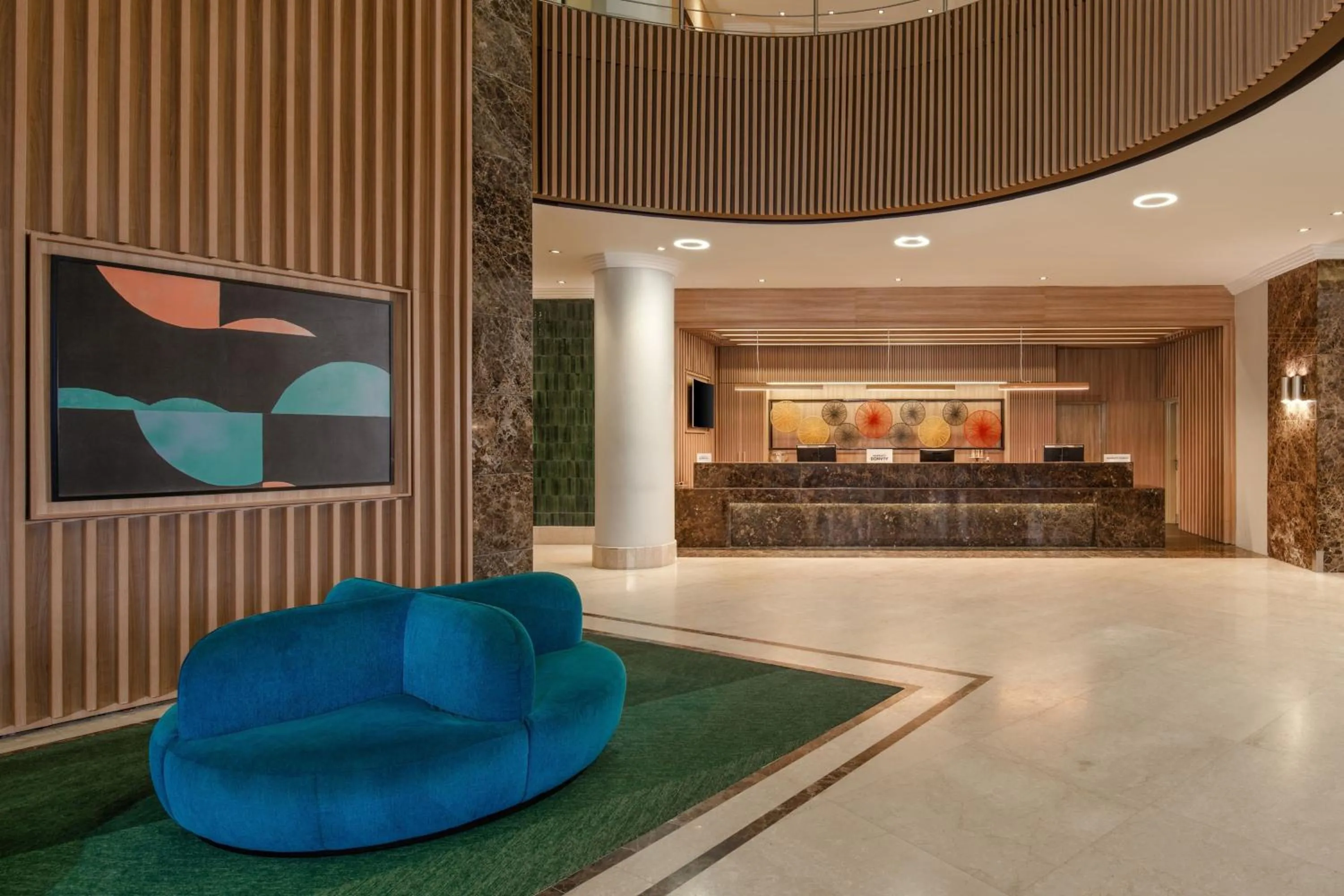 Lobby or reception in Four Points by Sheraton Lagos