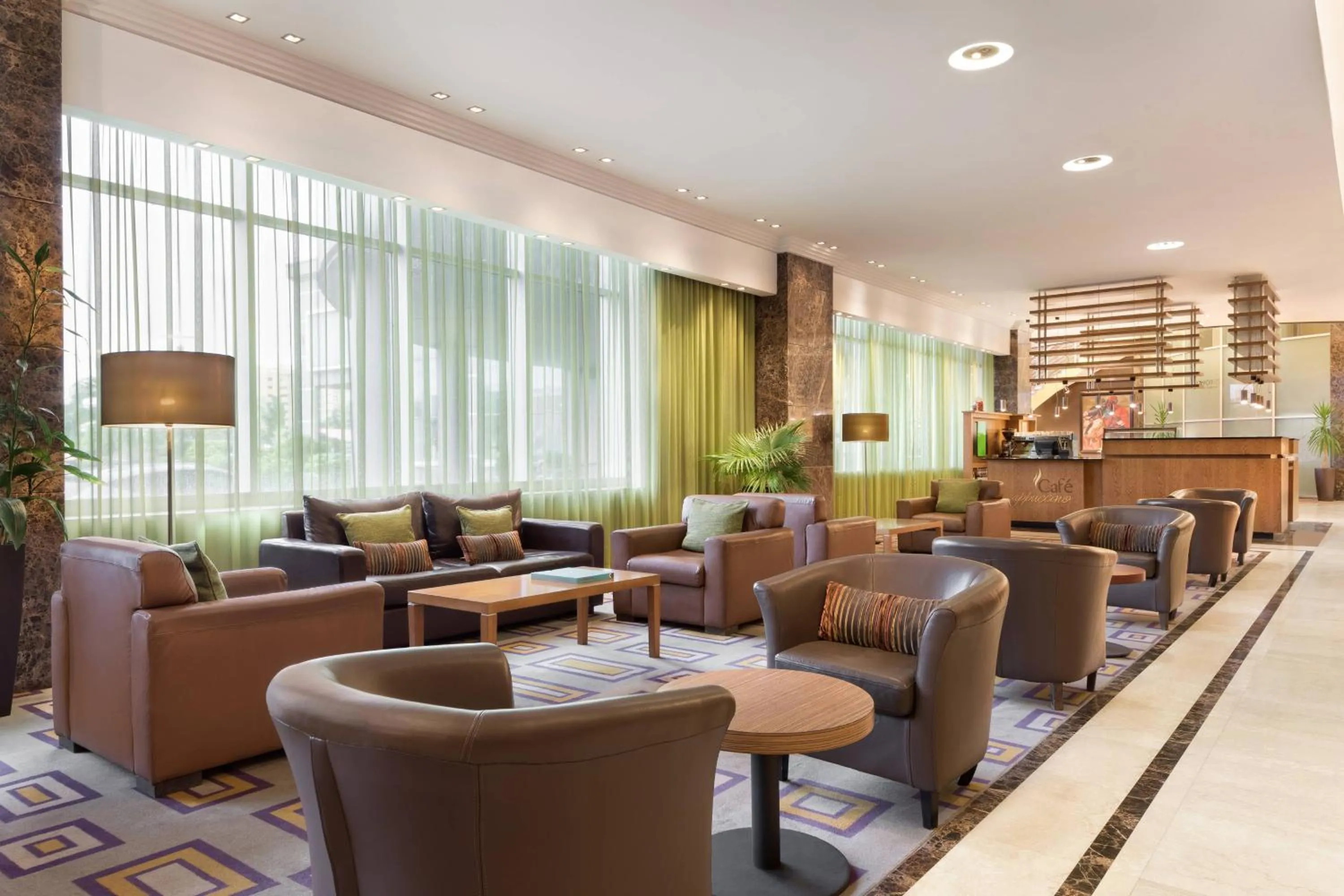 Restaurant/places to eat in Four Points by Sheraton Lagos