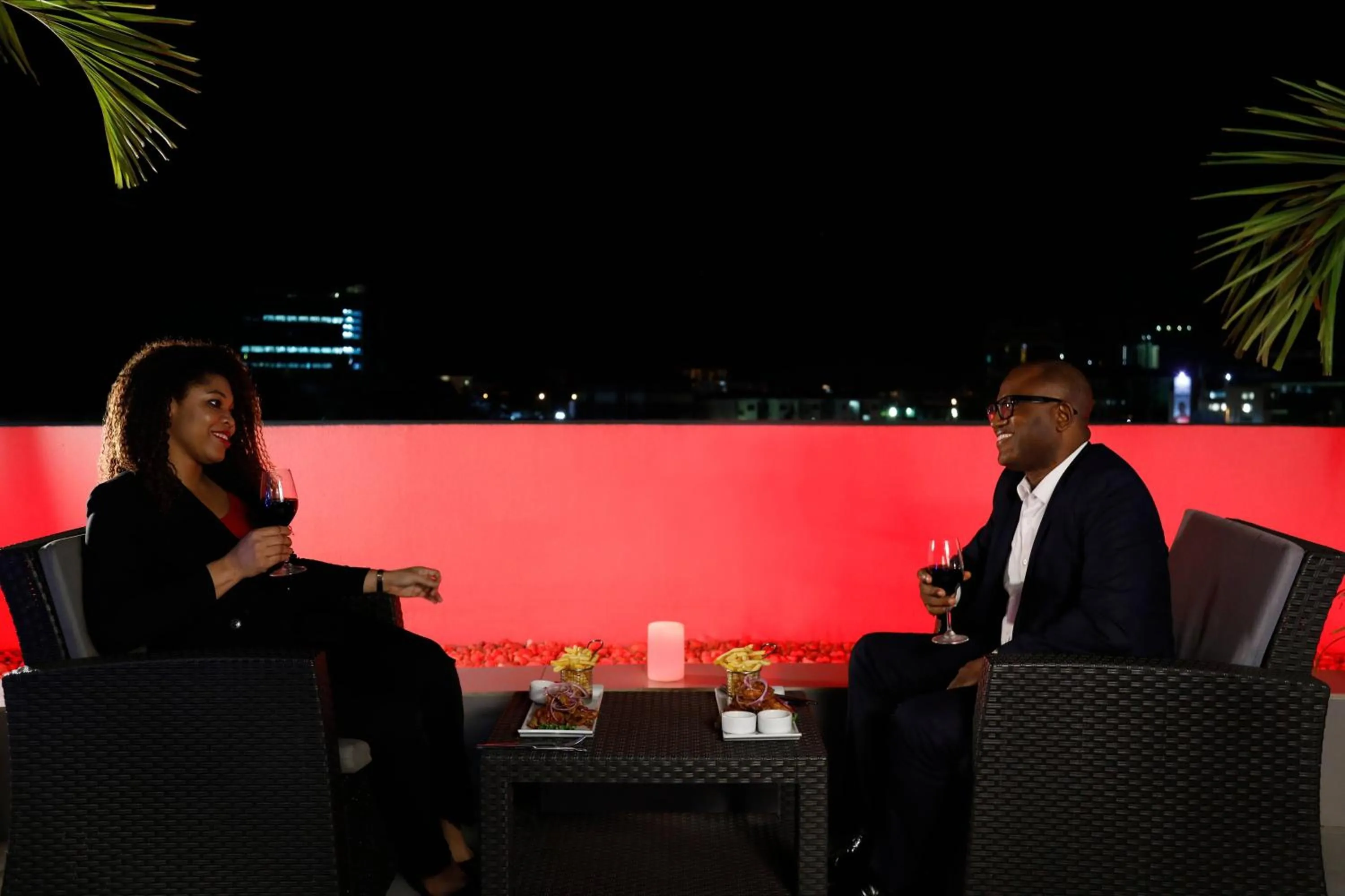 Restaurant/places to eat in Four Points by Sheraton Lagos