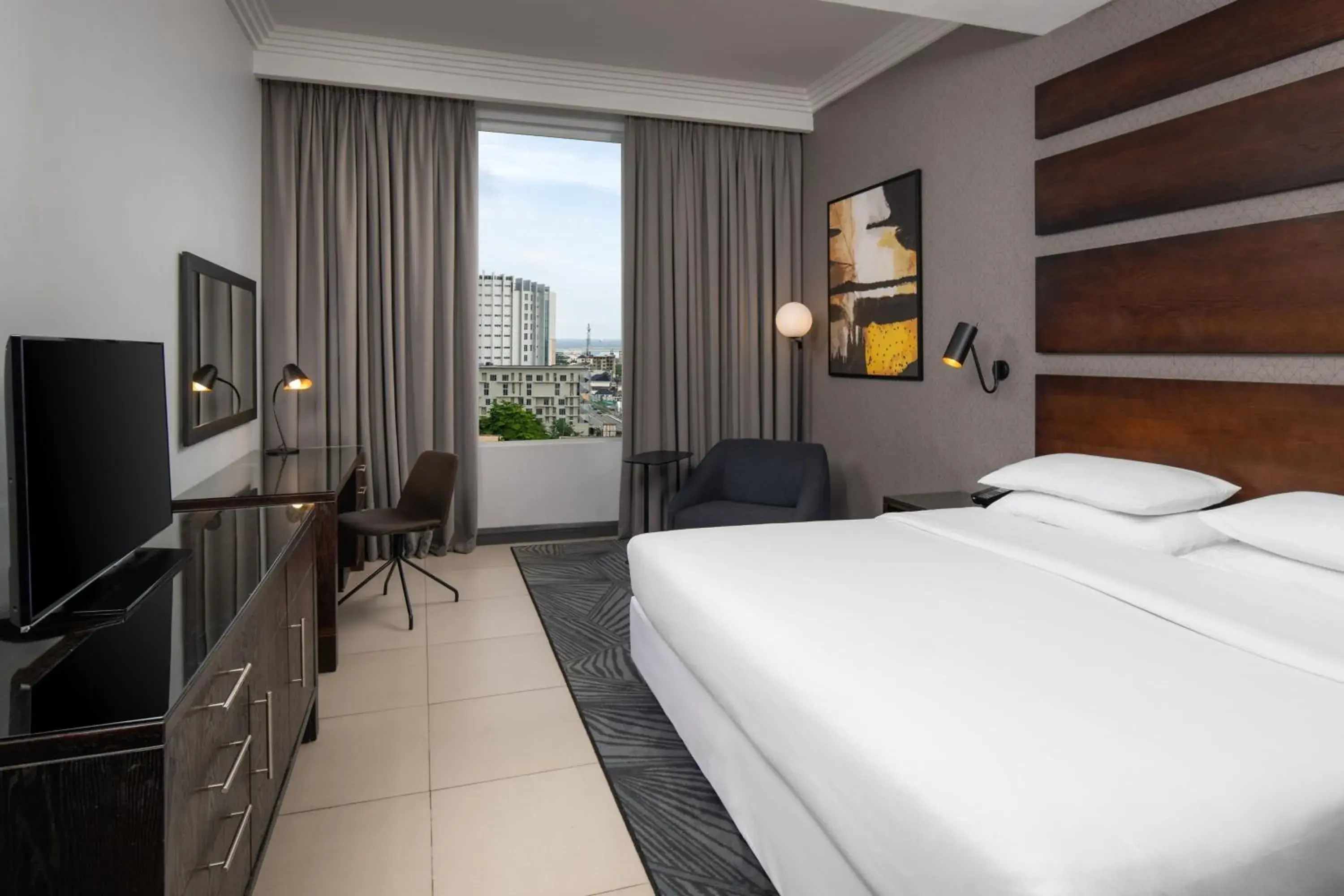 Deluxe King Room in Four Points by Sheraton Lagos Deluxe King Room in Four Points by Sheraton Lagos