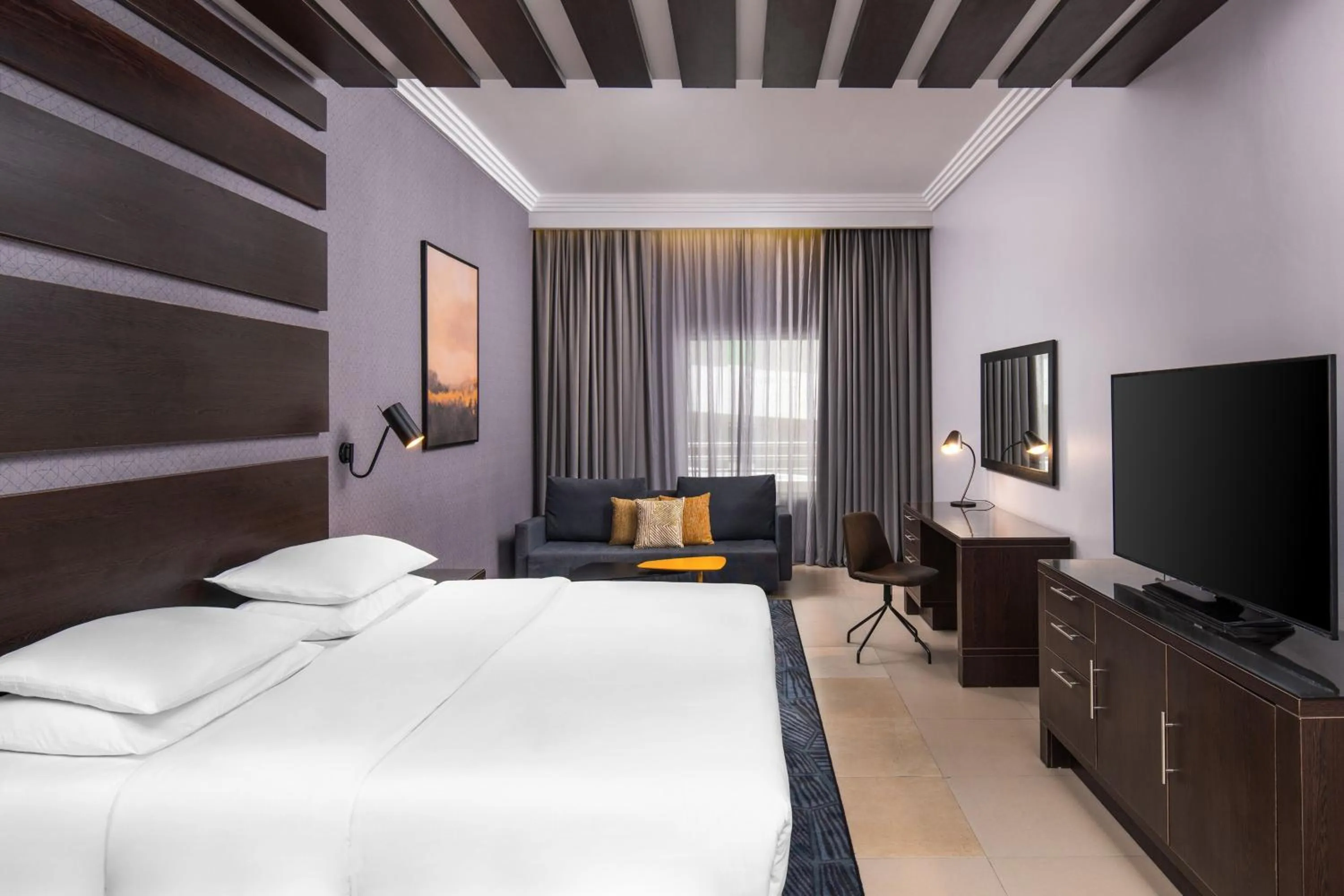 Bedroom, Bed in Four Points by Sheraton Lagos