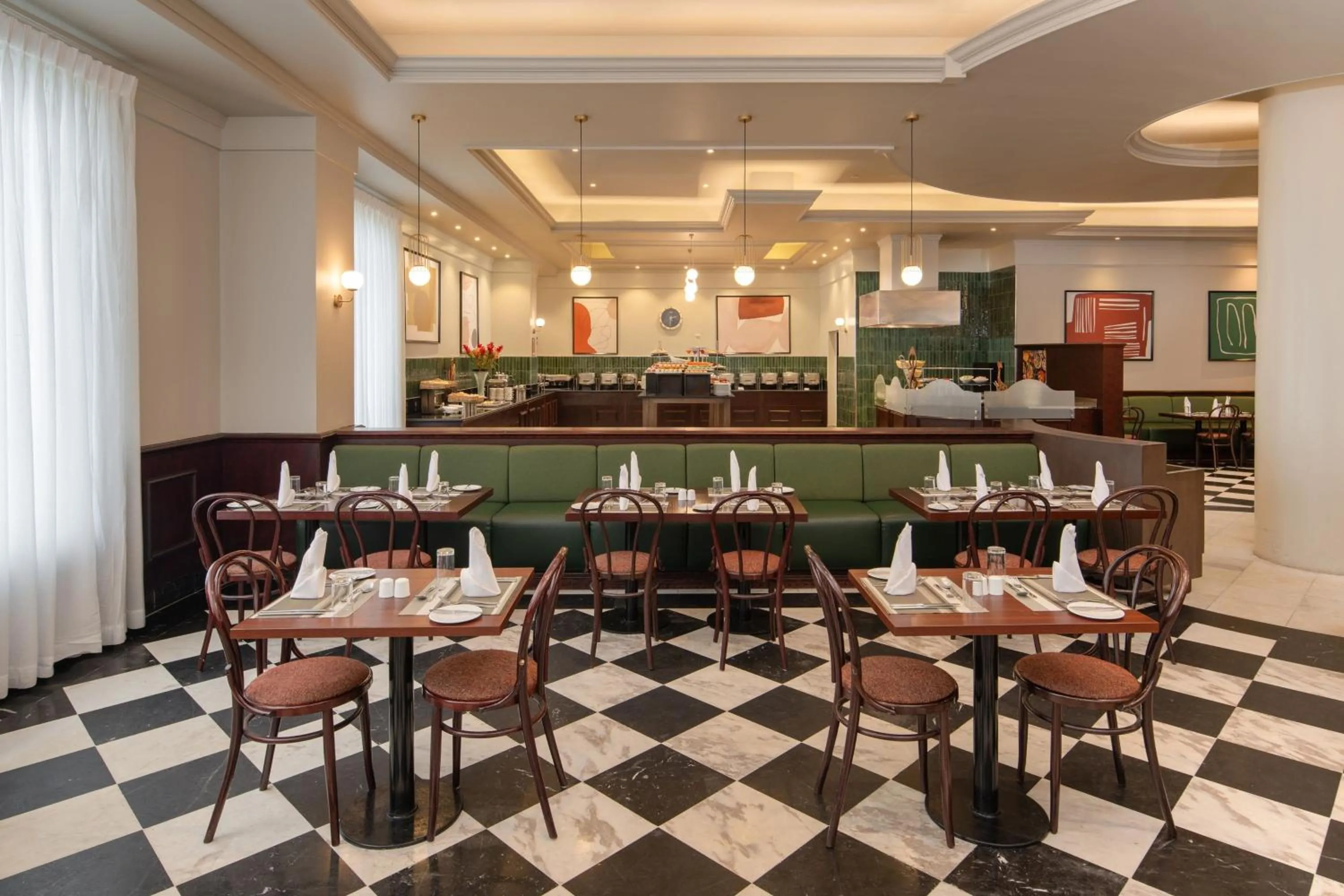 Restaurant/places to eat in Four Points by Sheraton Lagos