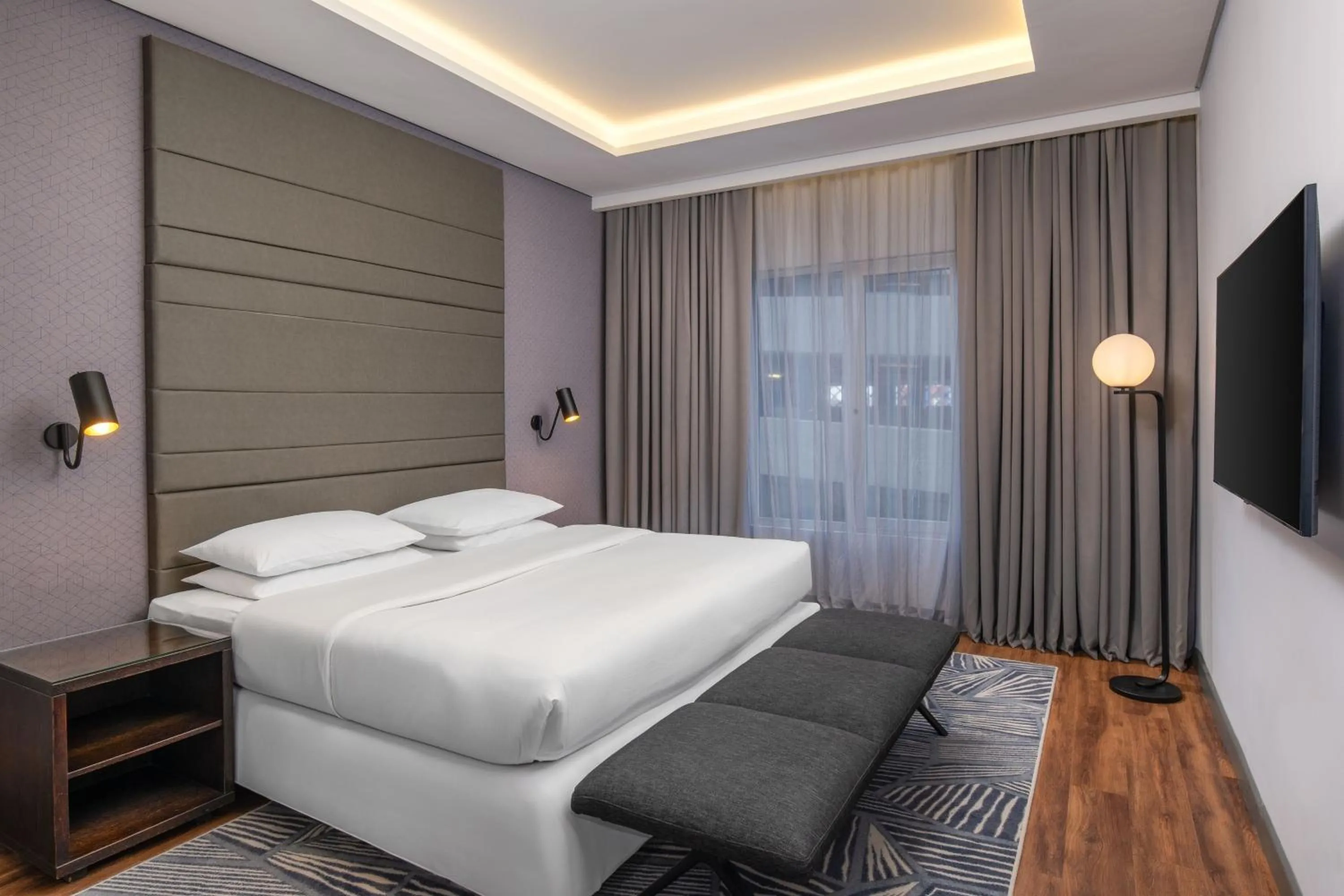 Bedroom, Bed in Four Points by Sheraton Lagos