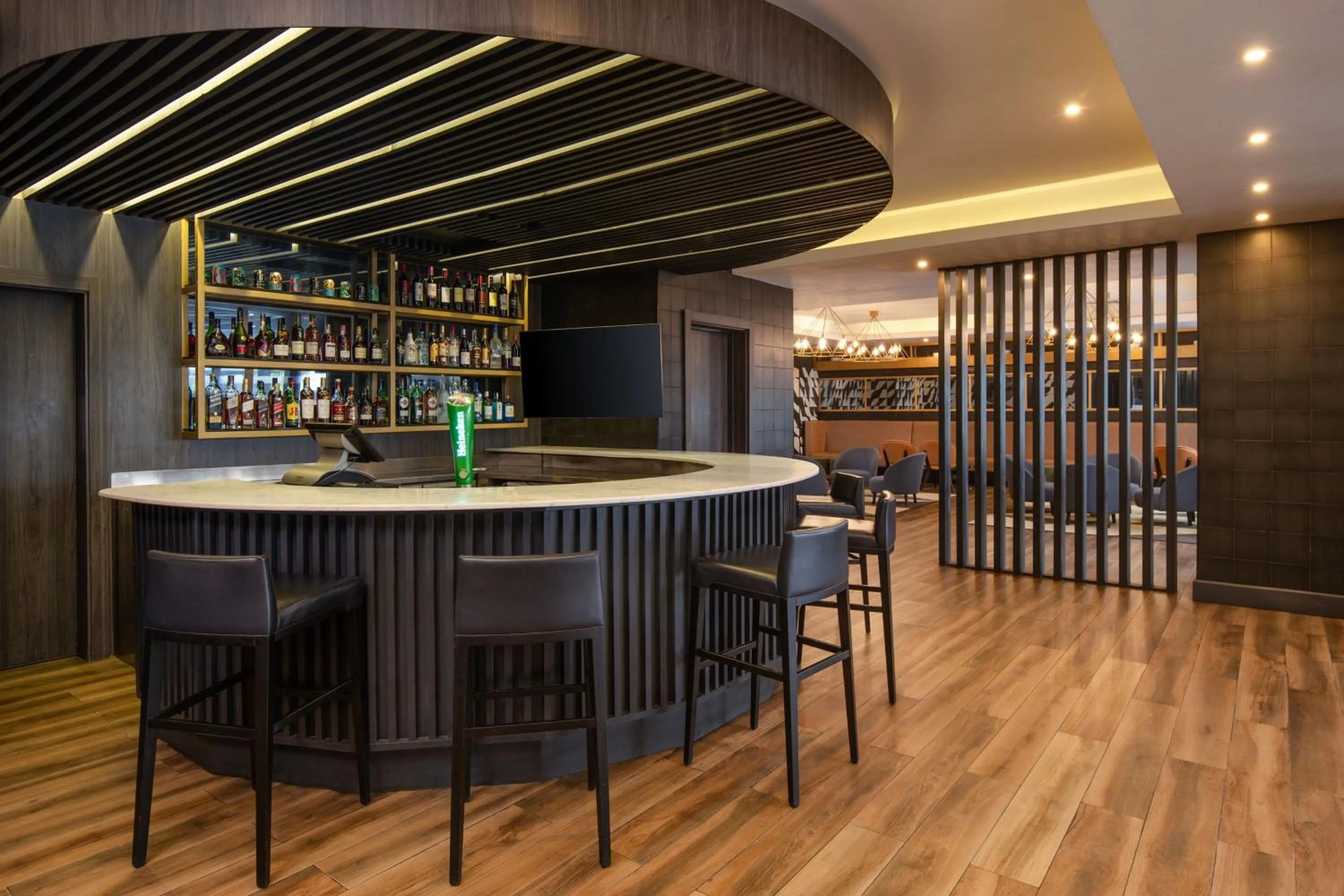 Lounge or bar in Four Points by Sheraton Lagos