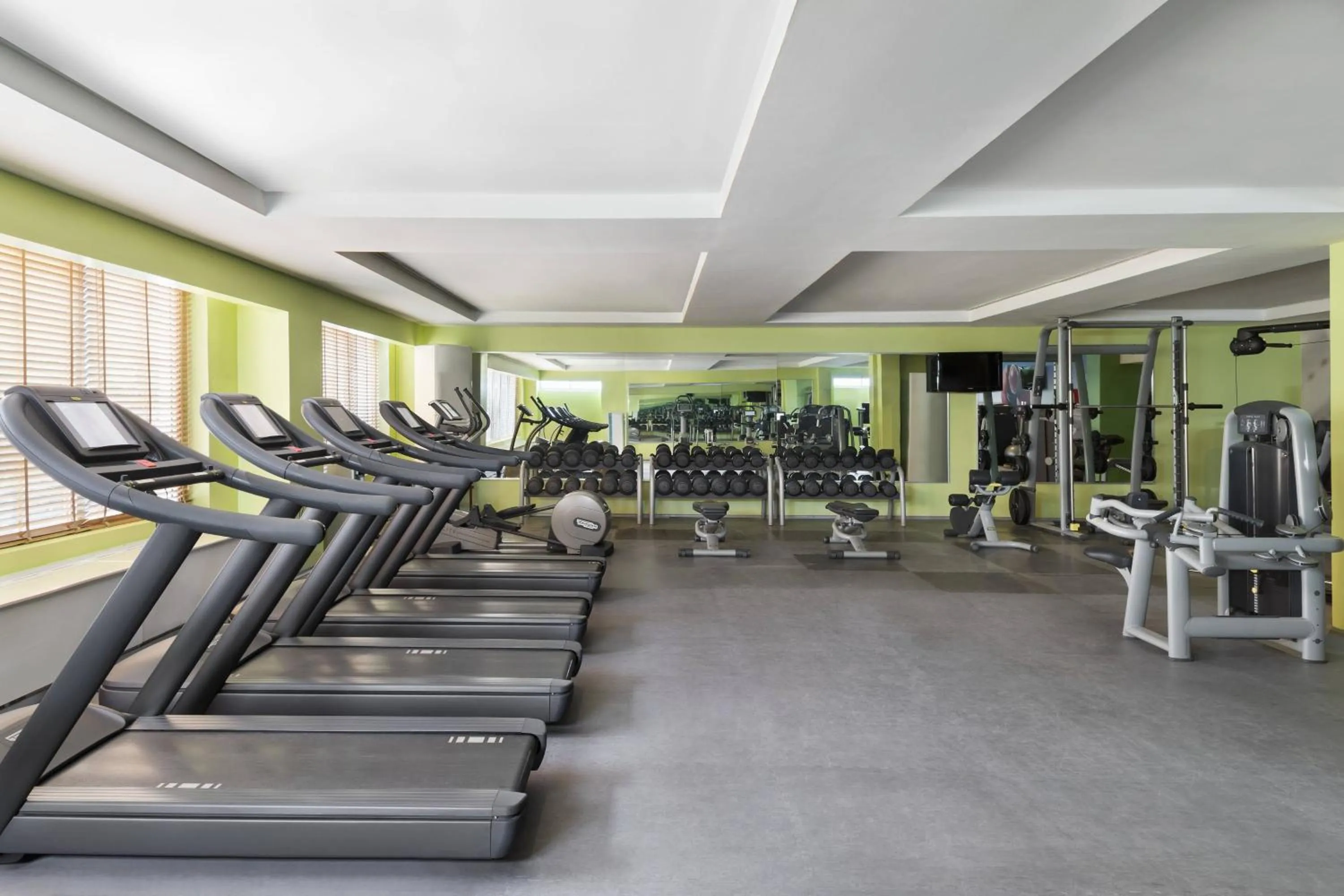Fitness centre/facilities in Four Points by Sheraton Lagos