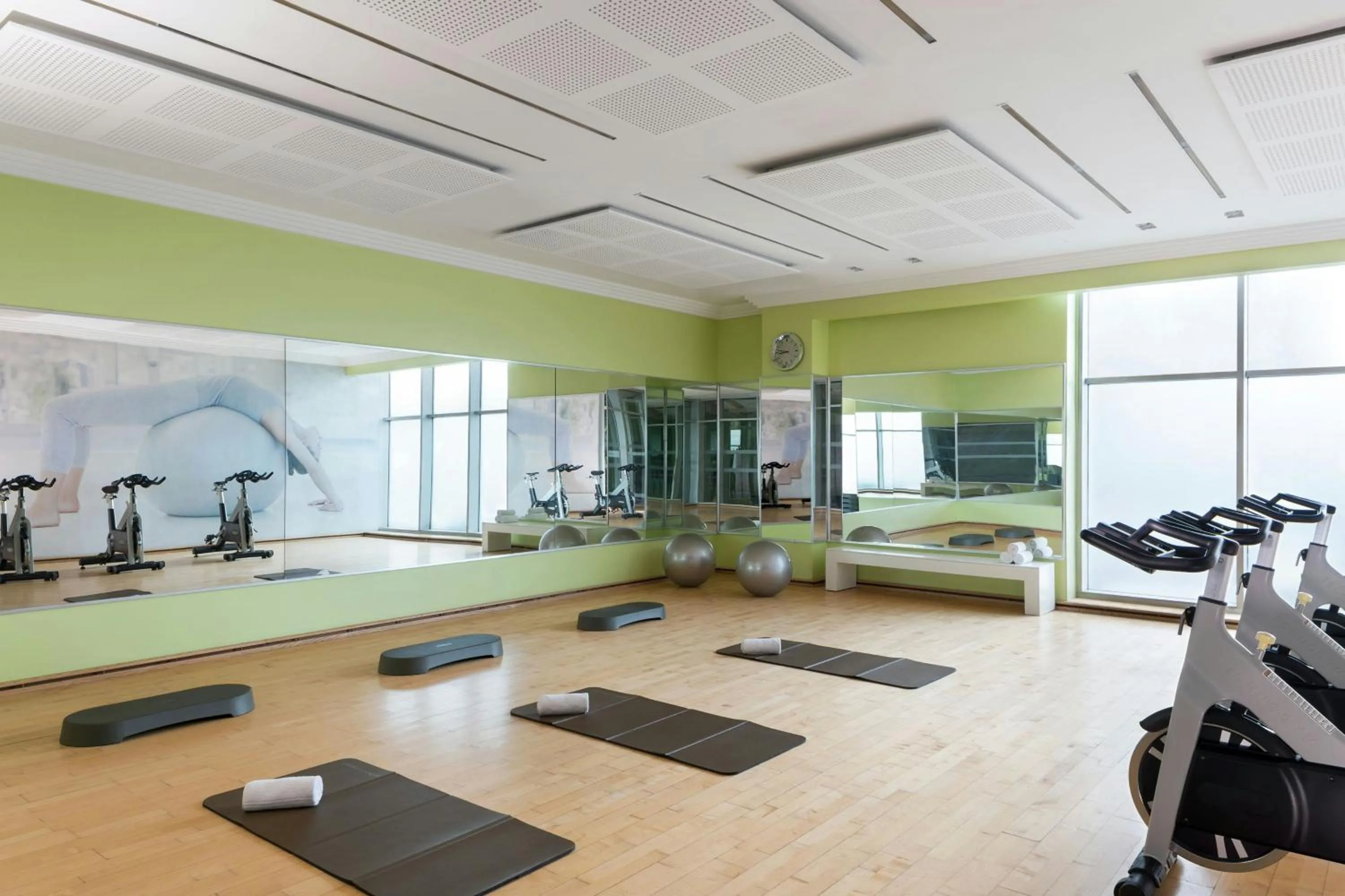 Fitness centre/facilities in Four Points by Sheraton Lagos