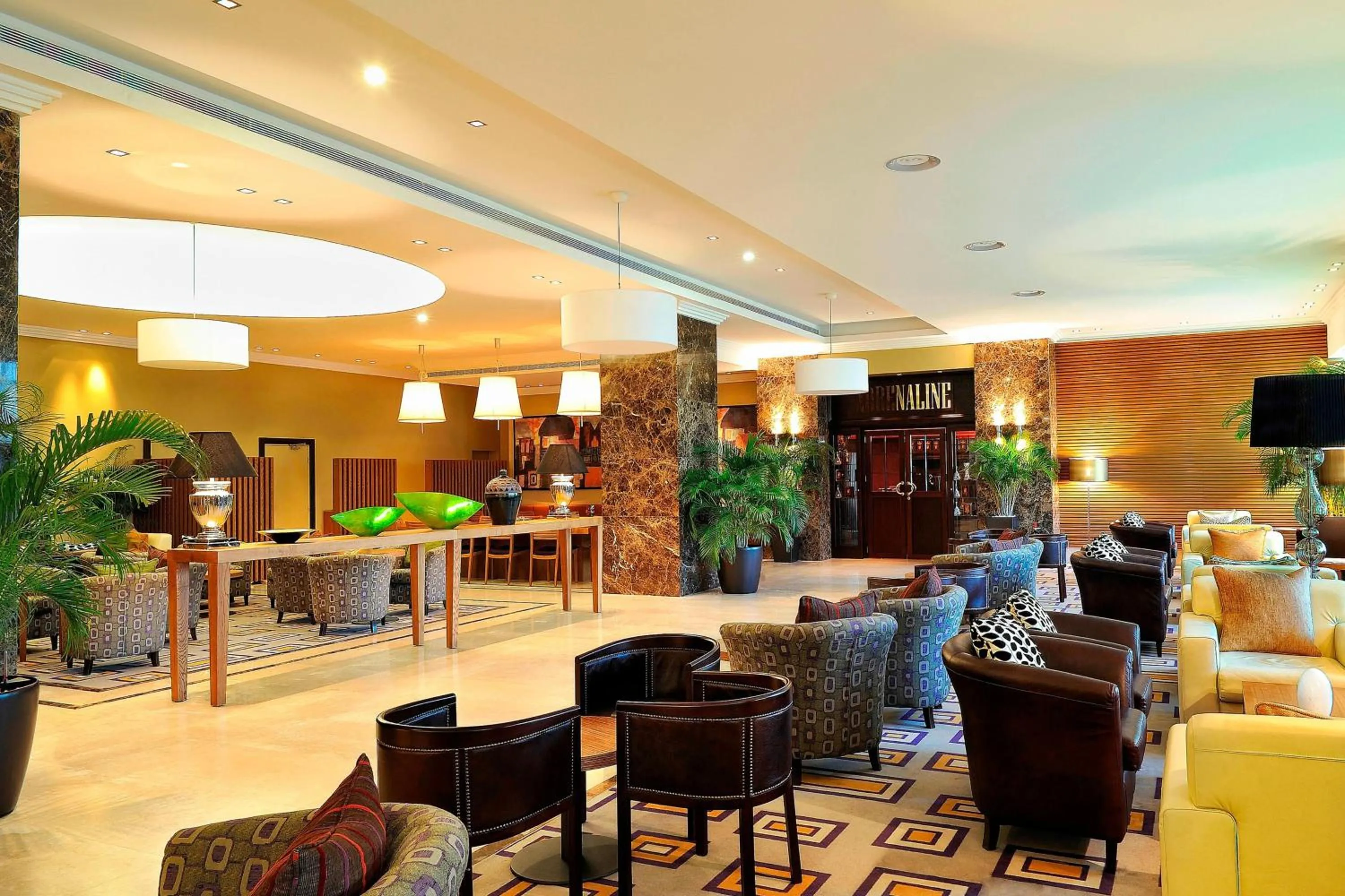 Lobby or reception in Four Points by Sheraton Lagos