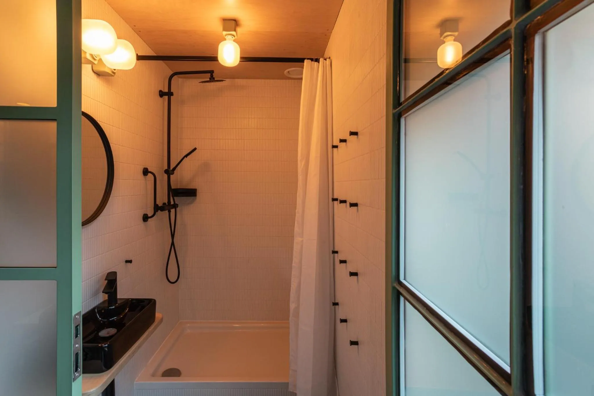 Shower in Cool place