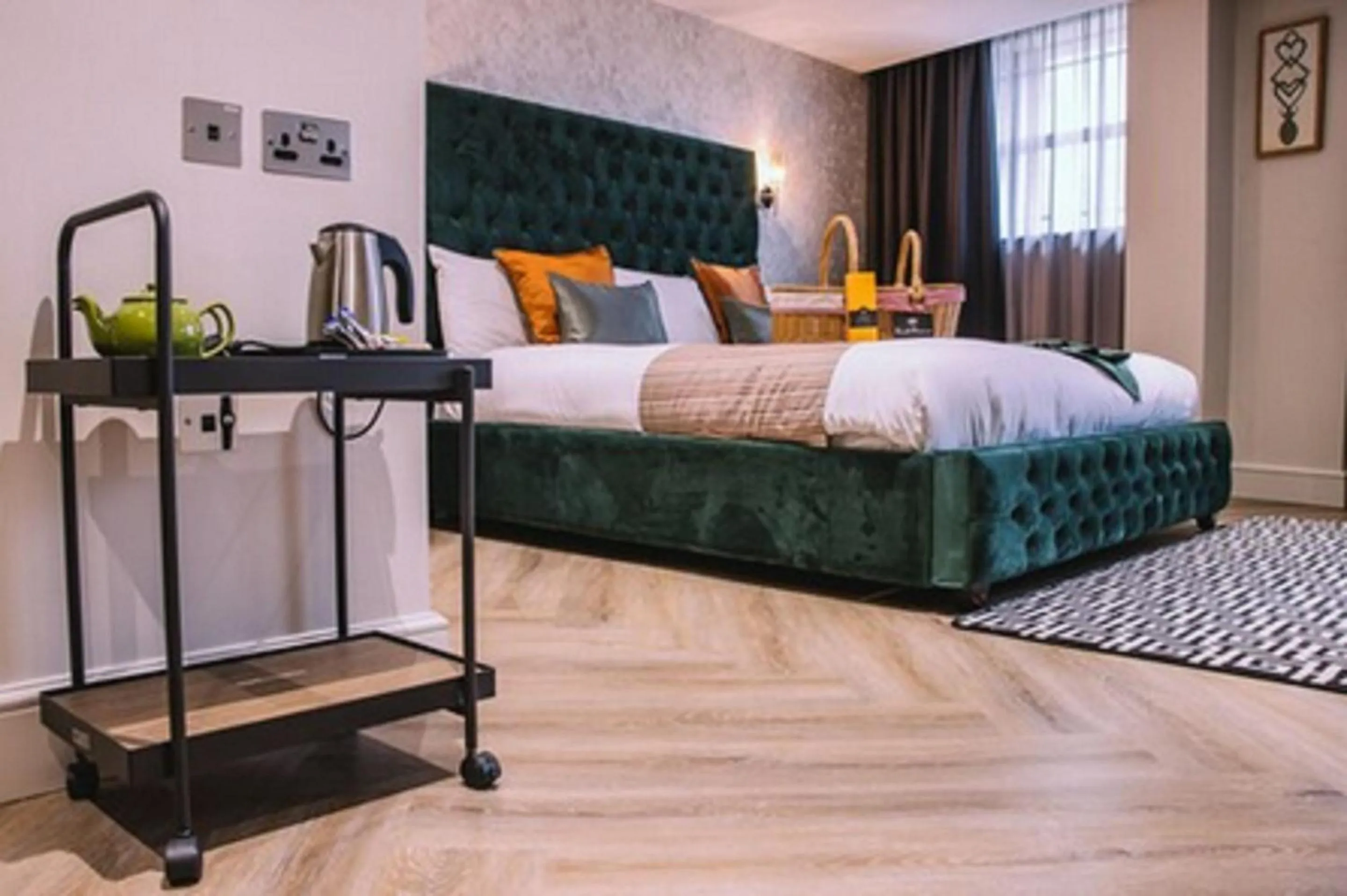 Bedroom, Bed in The Grand Hotel