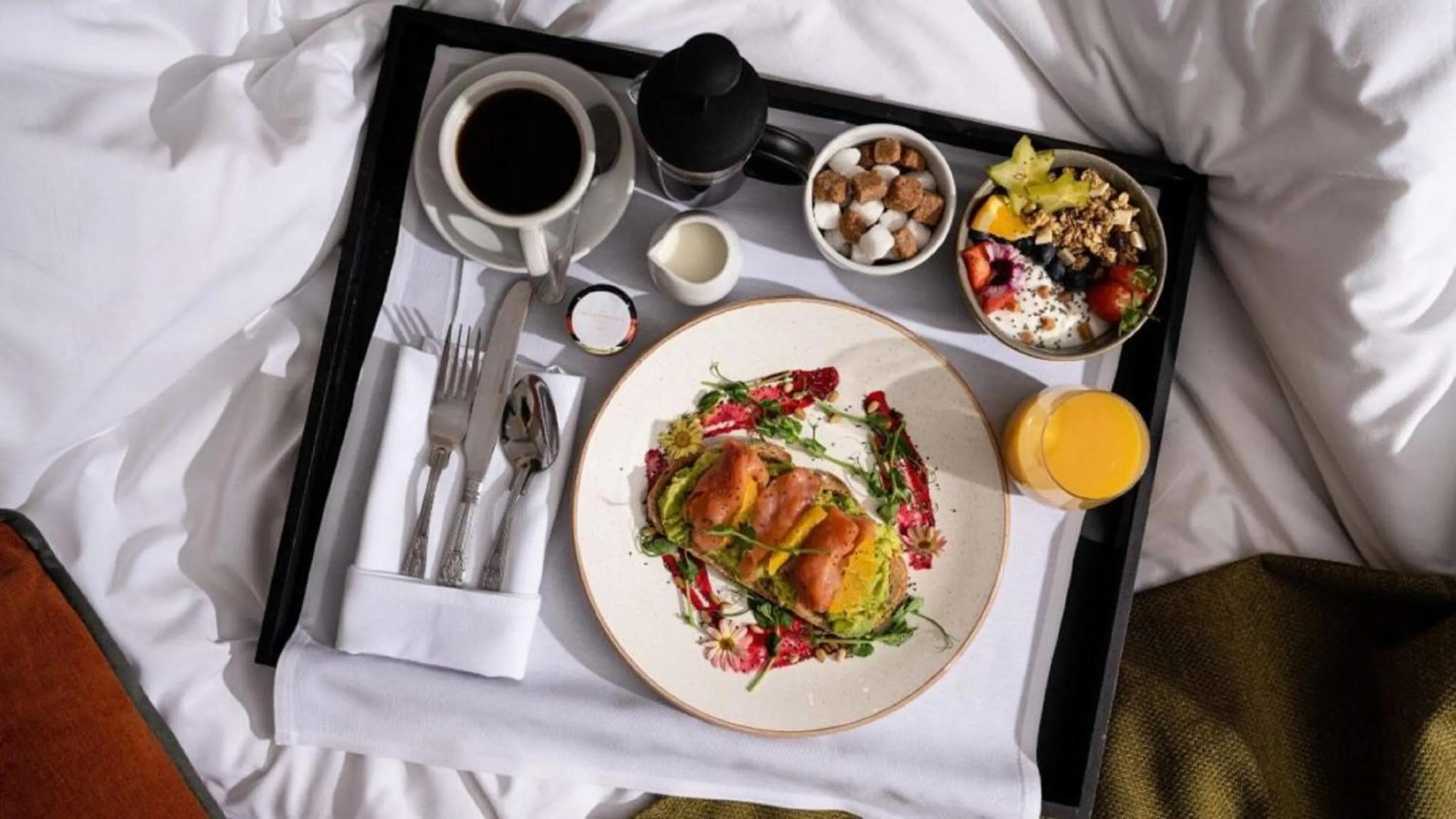 Breakfast in The Grand Hotel