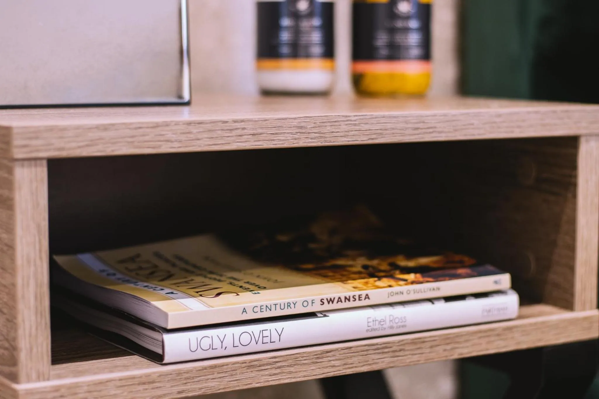 Decorative detail in The Grand Hotel