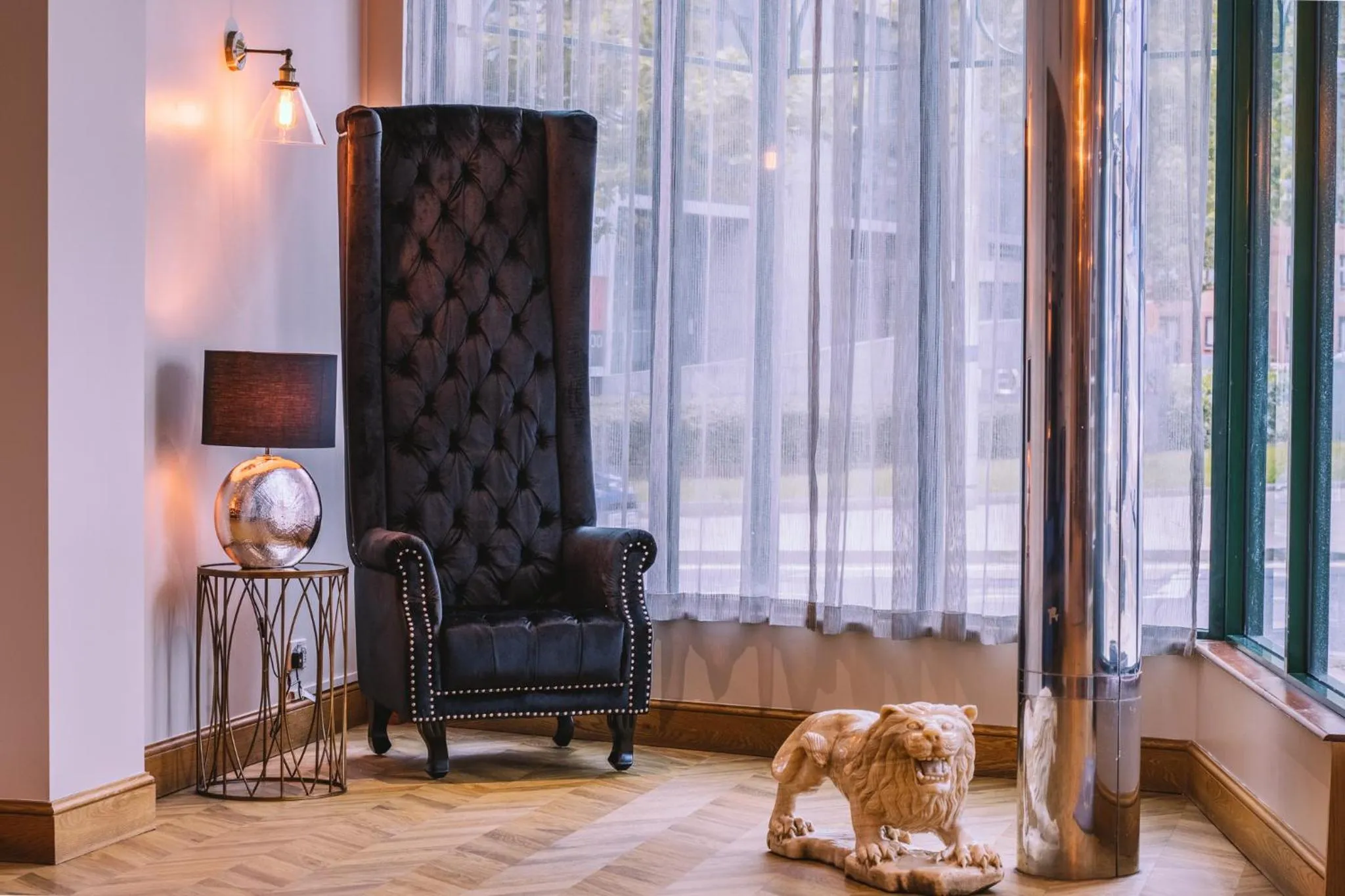 Lobby or reception in The Grand Hotel