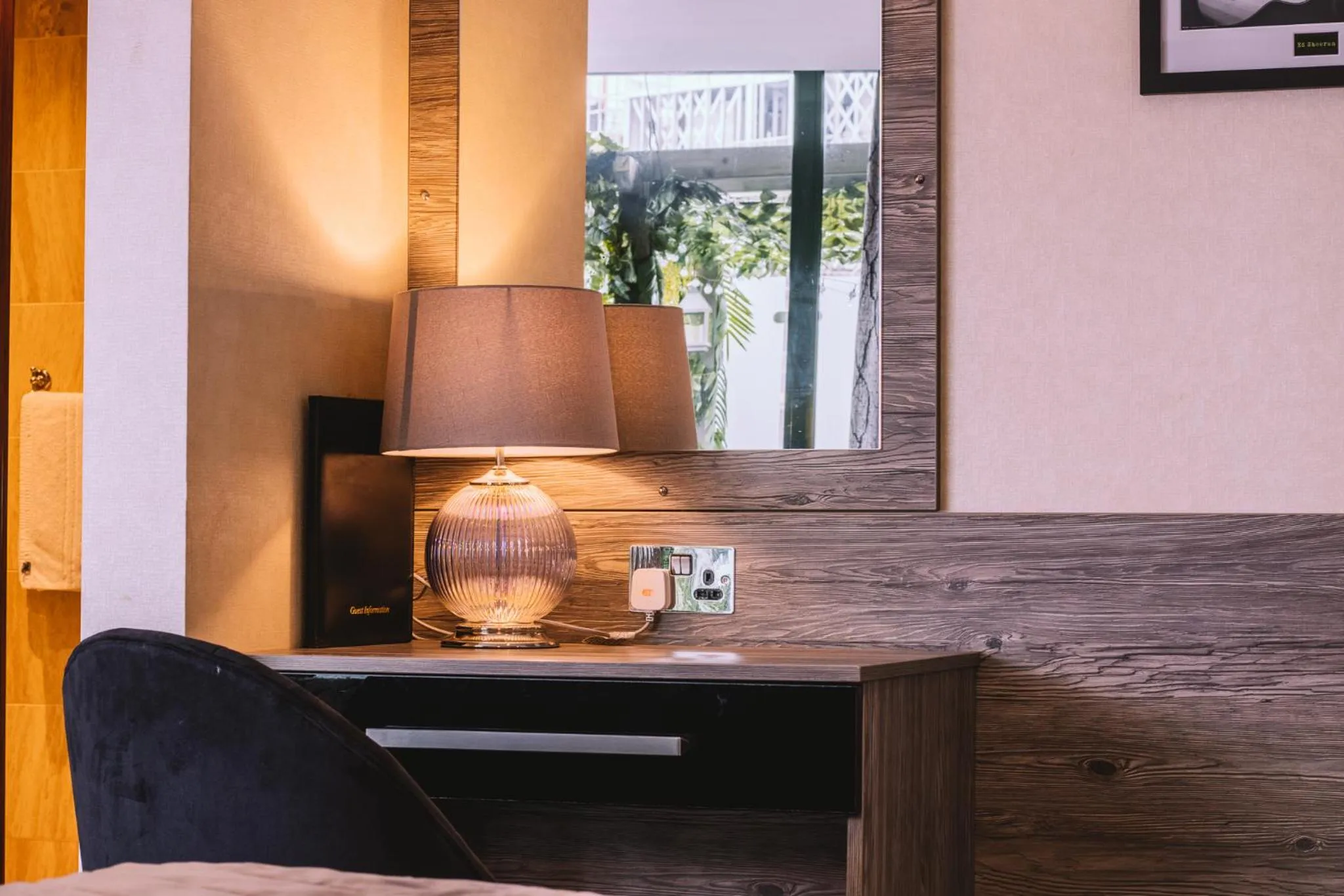 Bedroom in The Grand Hotel