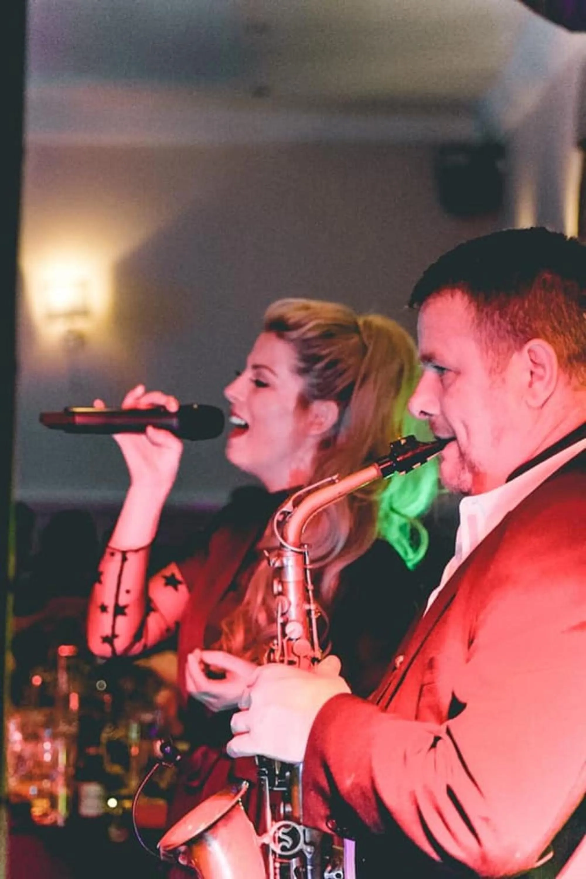 Evening entertainment in The Grand Hotel