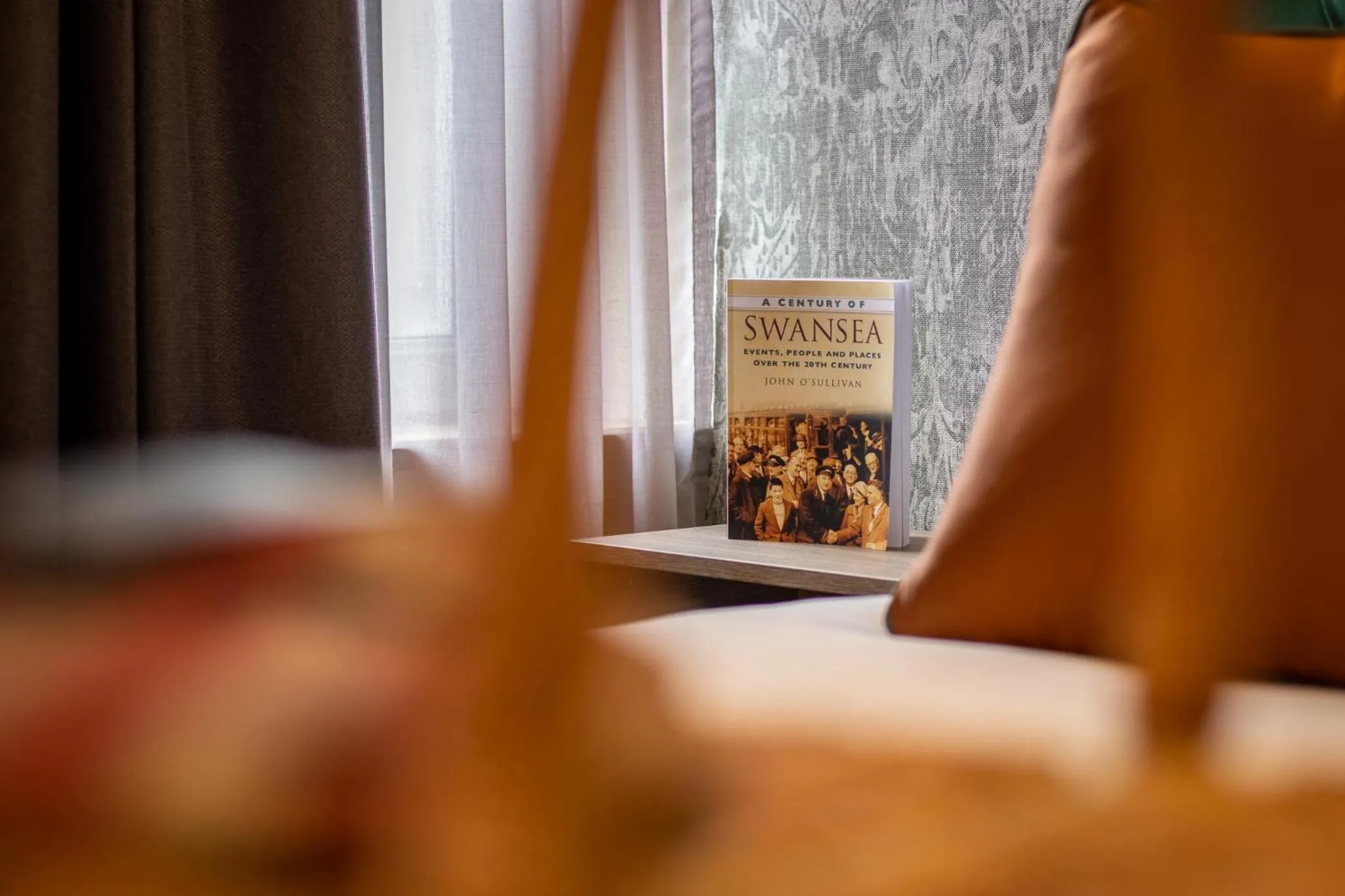 Decorative detail, Bed in The Grand Hotel