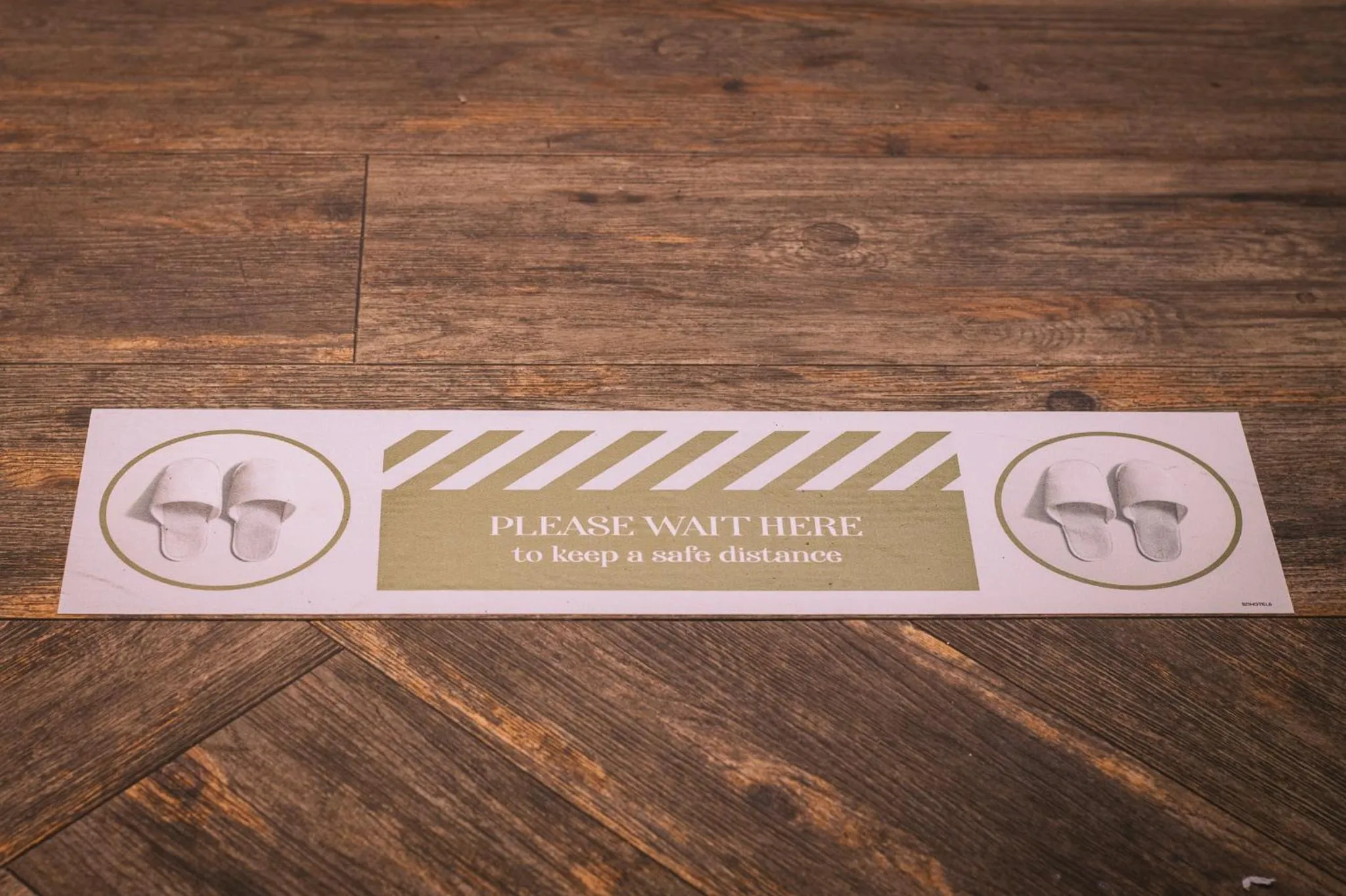 Logo/Certificate/Sign in The Grand Hotel