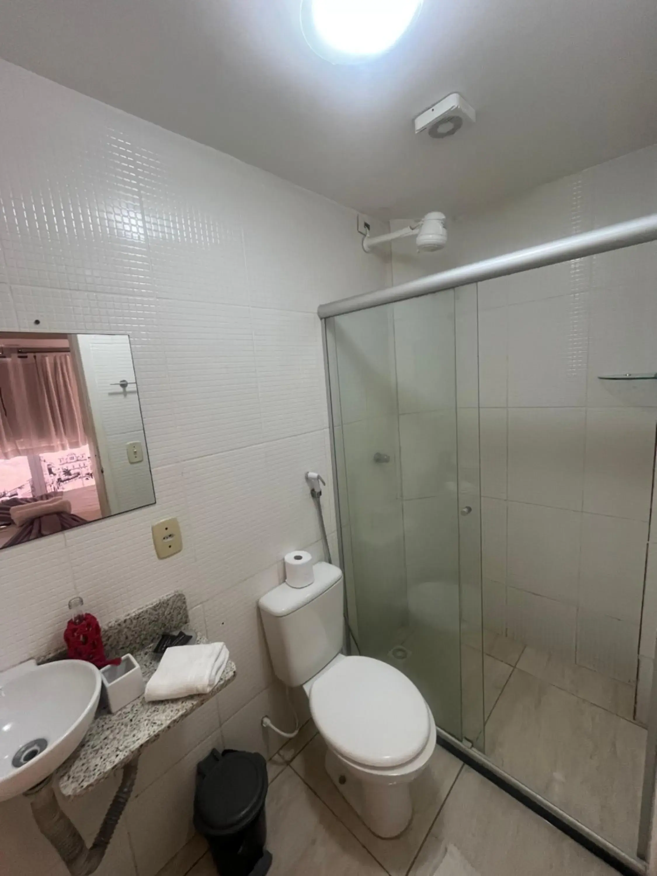 Triple Room in Pousada Bahia Morena Triple Room in Pousada Bahia Morena