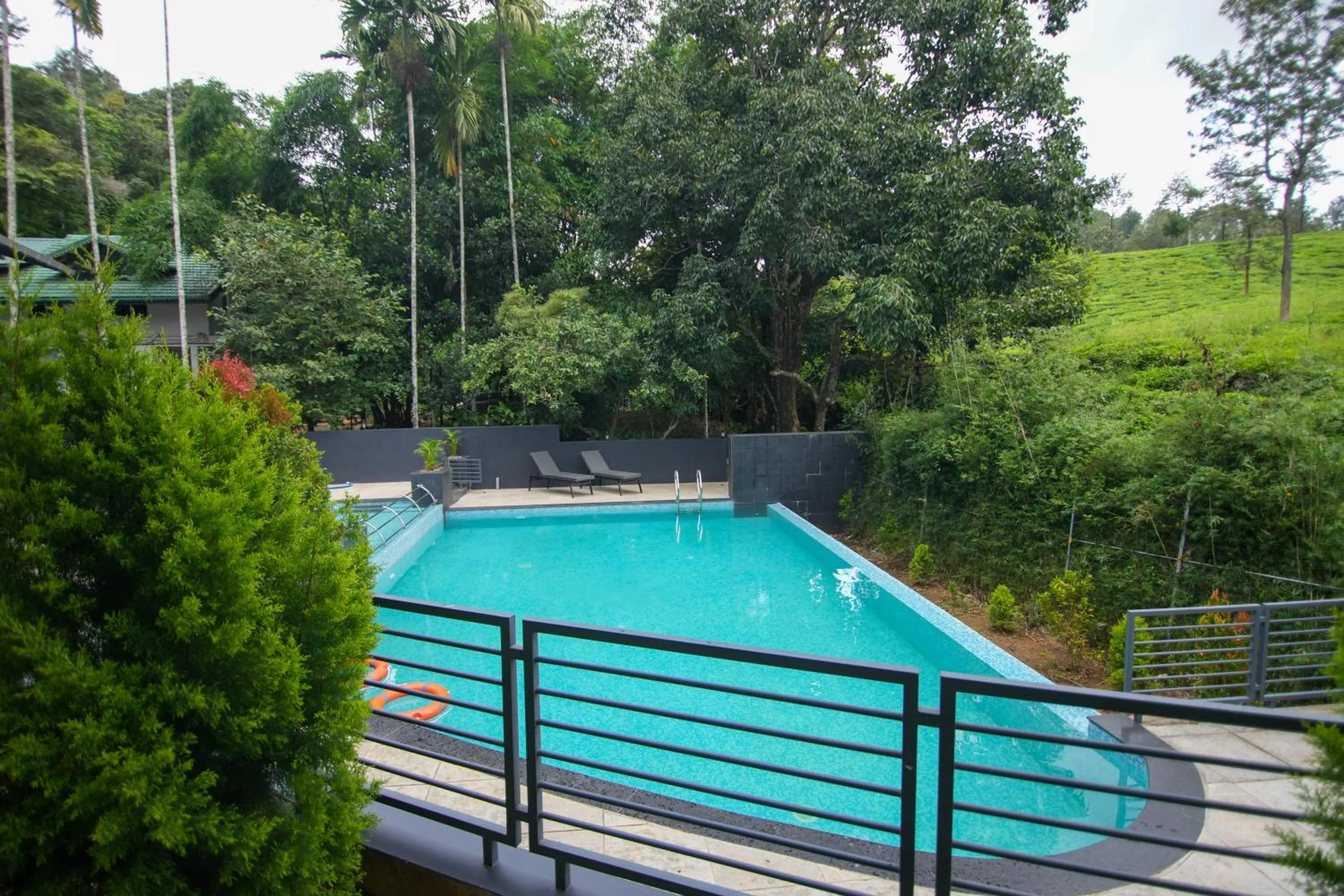 Swimming pool in B'camp Resorts & Homestays