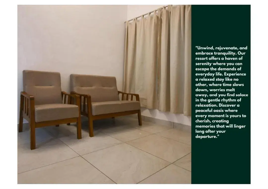 Living room in B'camp Resorts & Homestays Living room in B'camp Resorts & Homestays