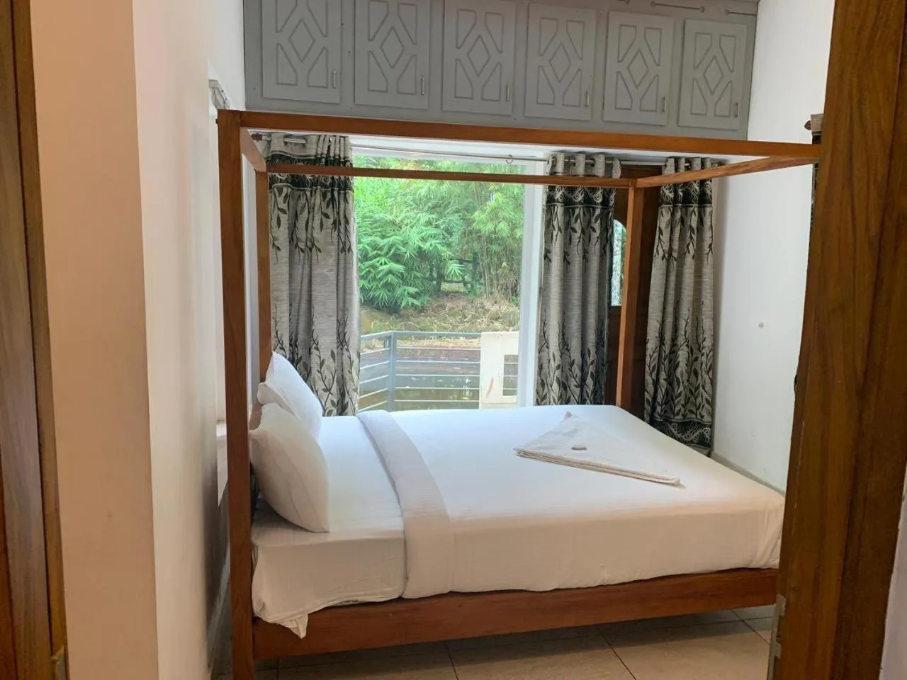 Bed in B'camp Resorts & Homestays