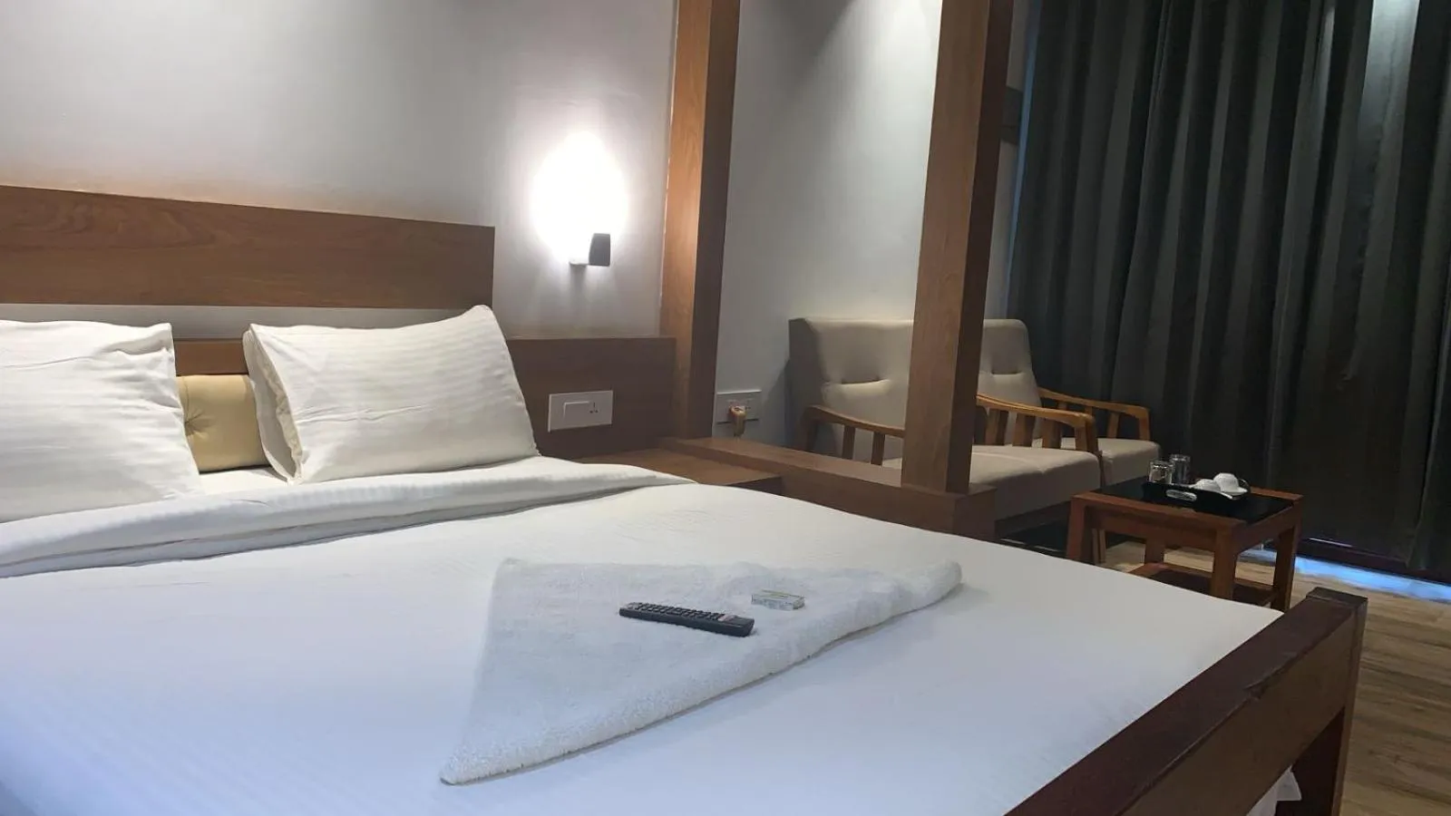 Photo of the whole room, Bed in B'camp Resorts & Homestays