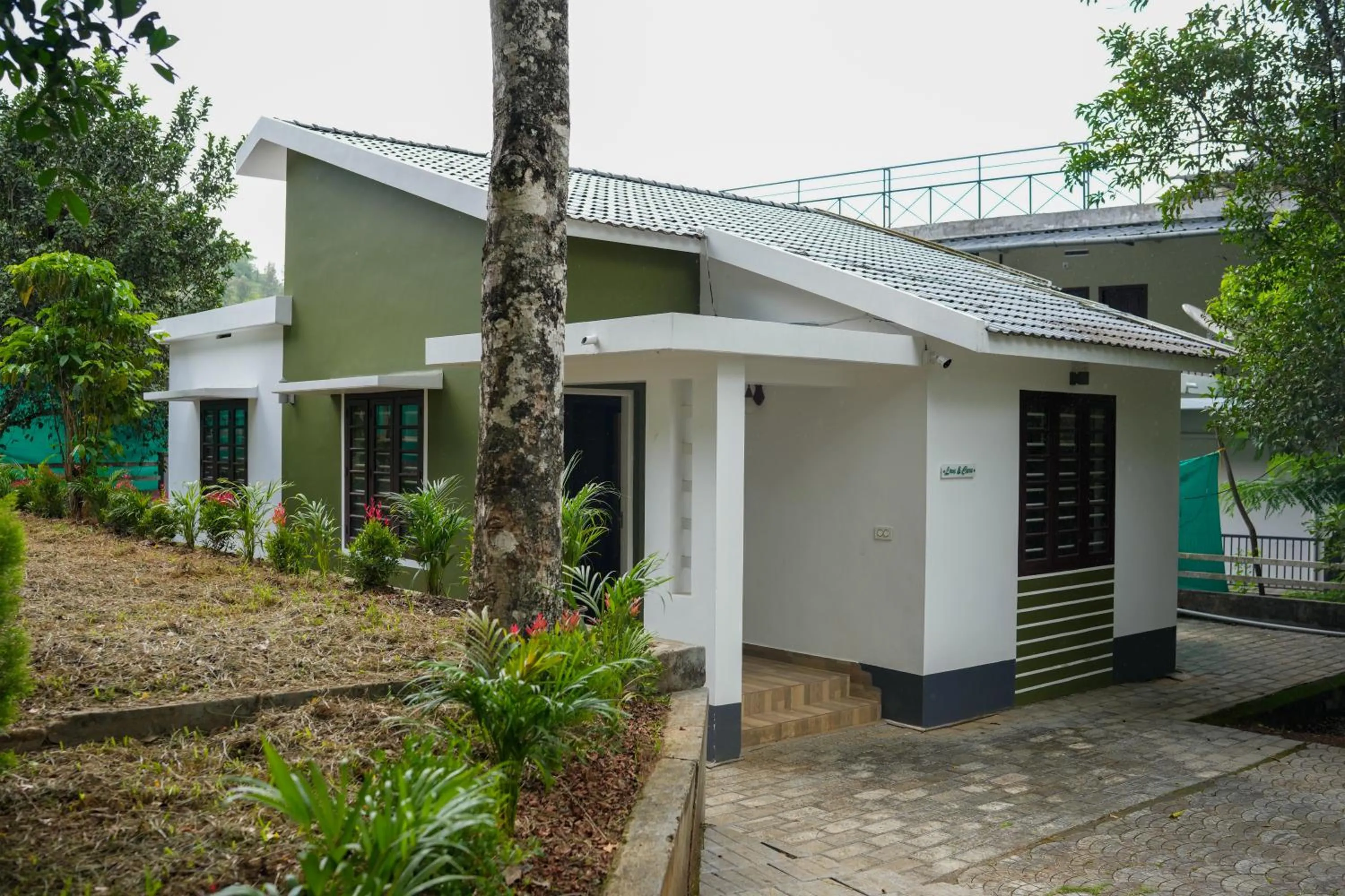 Garden in B'camp Resorts & Homestays