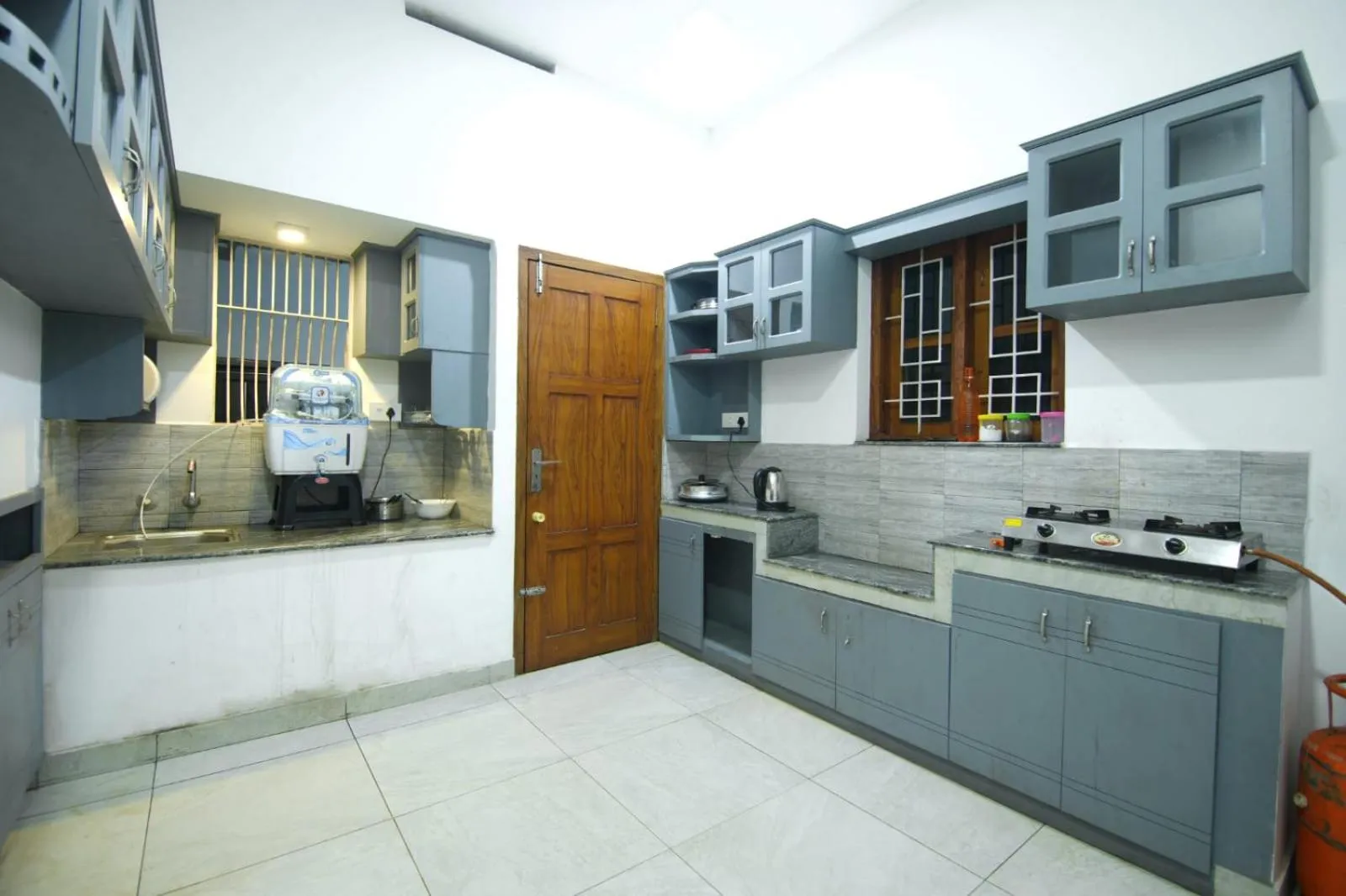 Kitchen or kitchenette in B'camp Resorts & Homestays