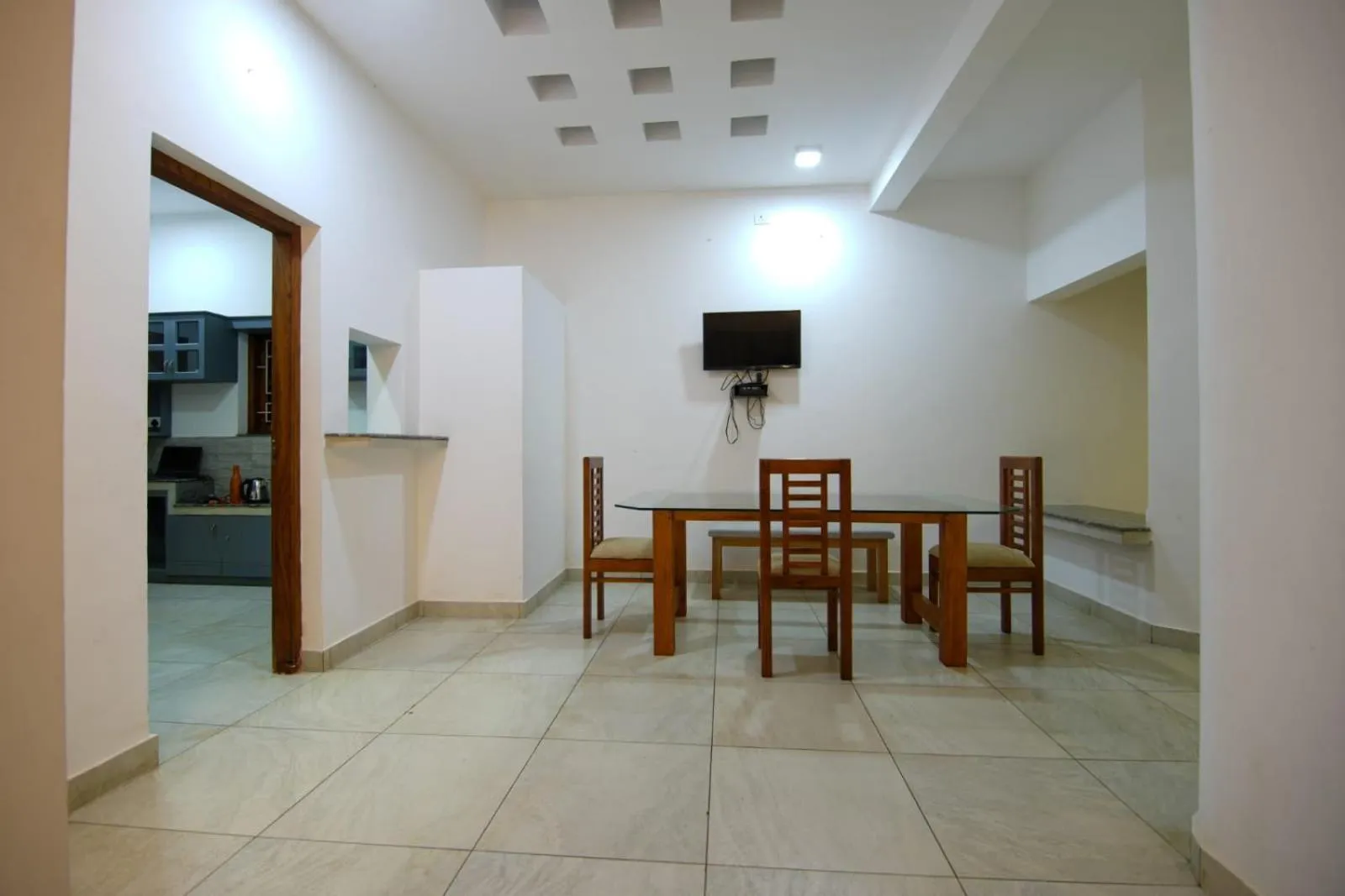 Dining area in B'camp Resorts & Homestays