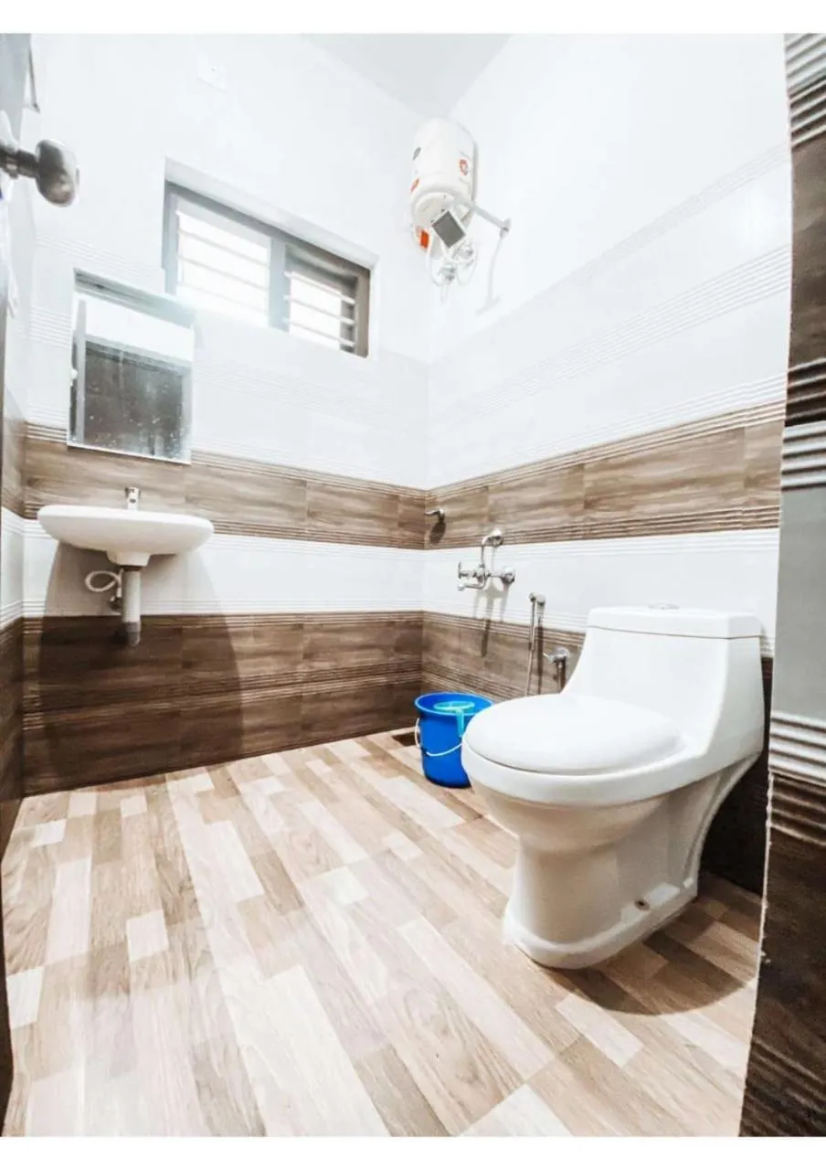 Bathroom in B'camp Resorts & Homestays