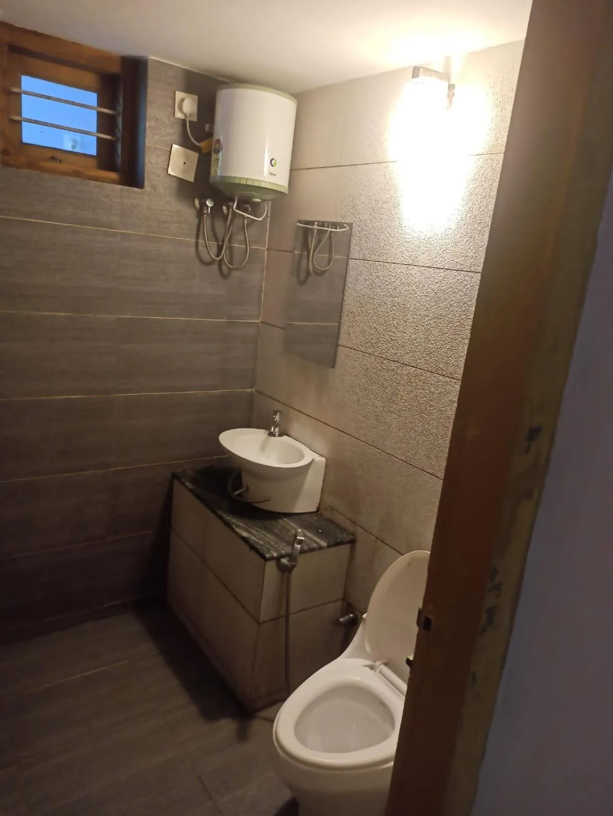 Bathroom in B'camp Resorts & Homestays