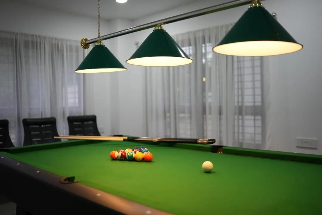 Billiard in B'camp Resorts & Homestays