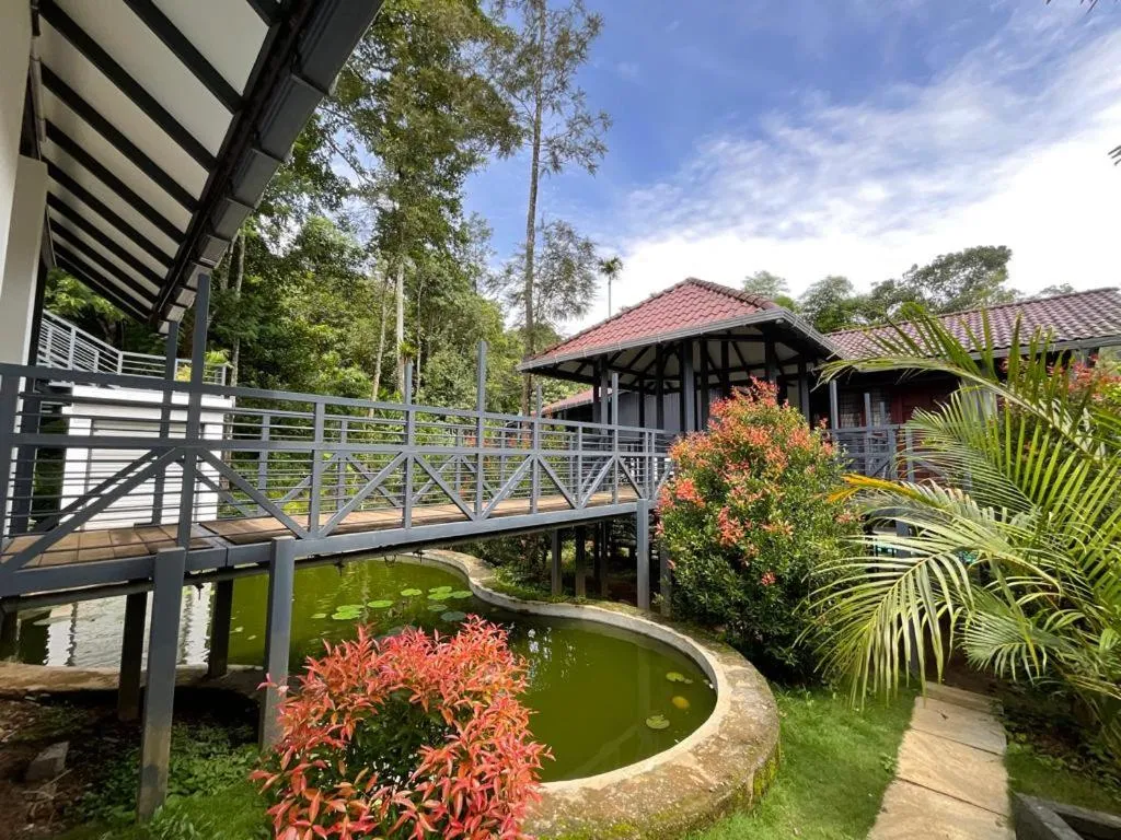 Garden in B'camp Resorts & Homestays