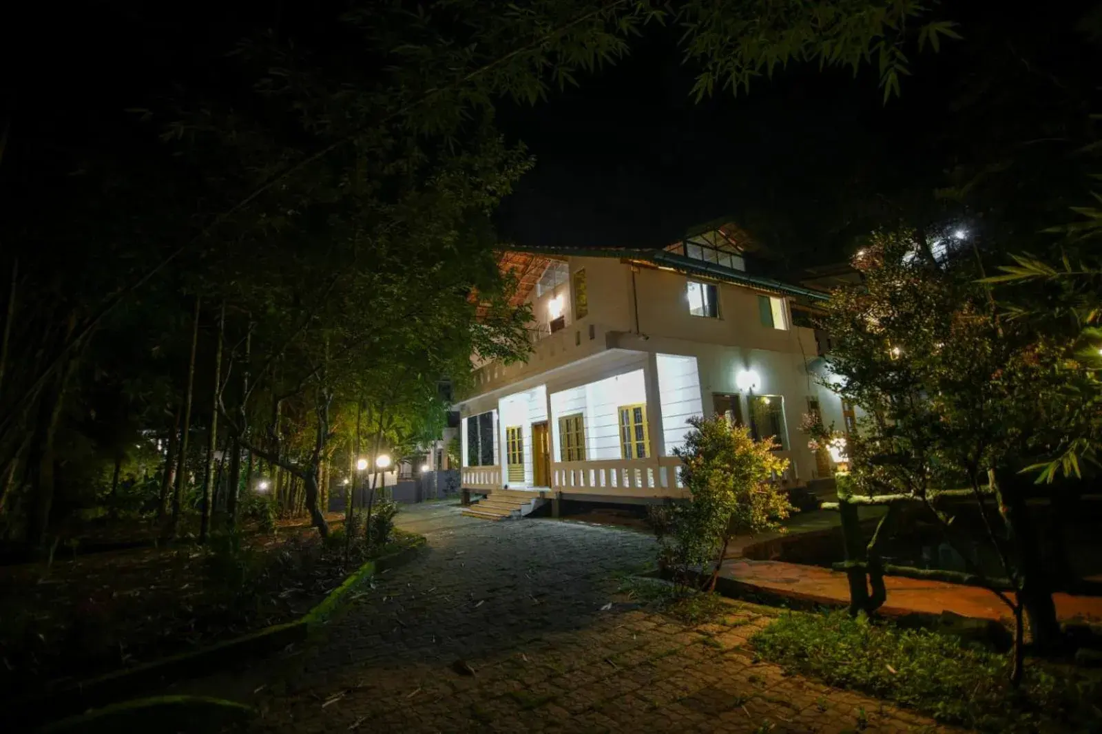 Property building in B'camp Resorts & Homestays Property building in B'camp Resorts & Homestays