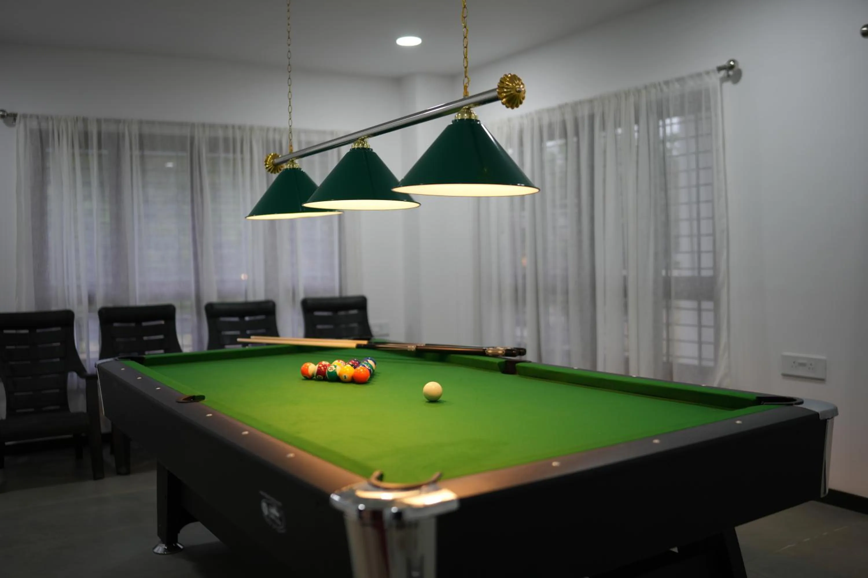 Game Room in B'camp Resorts & Homestays