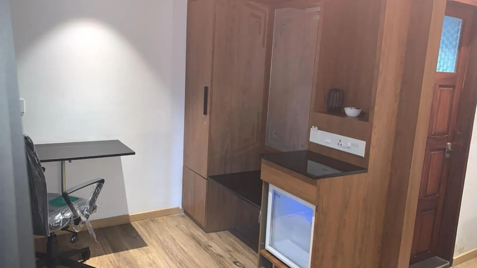 wardrobe in B'camp Resorts & Homestays