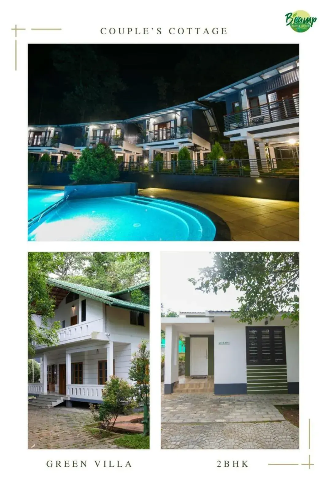 B'camp Resorts & Homestays B'camp Resorts & Homestays