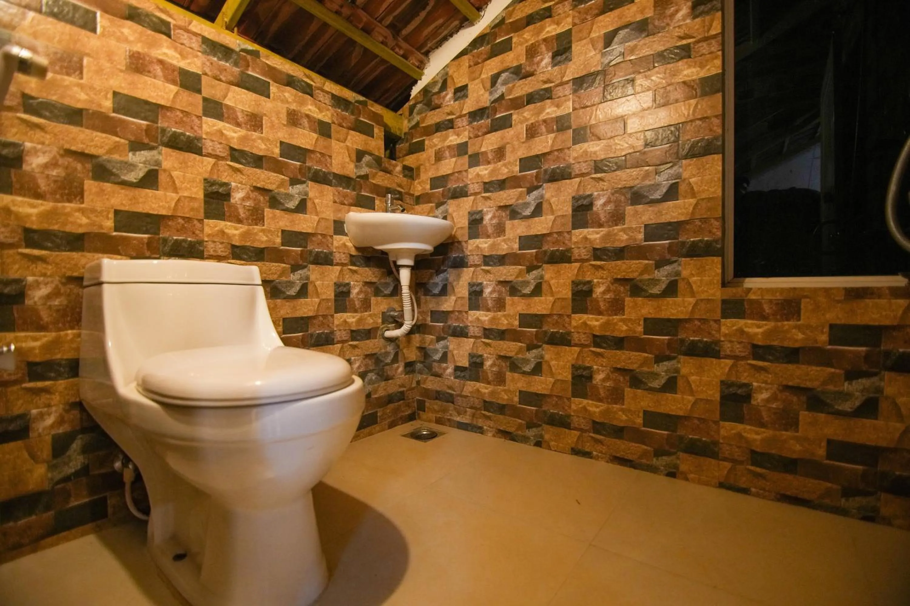 Bathroom in B'camp Resorts & Homestays