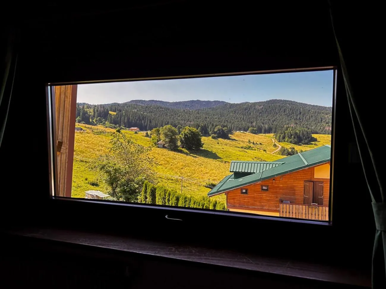 View (from property/room) in Hotel Ristorante La Baitina